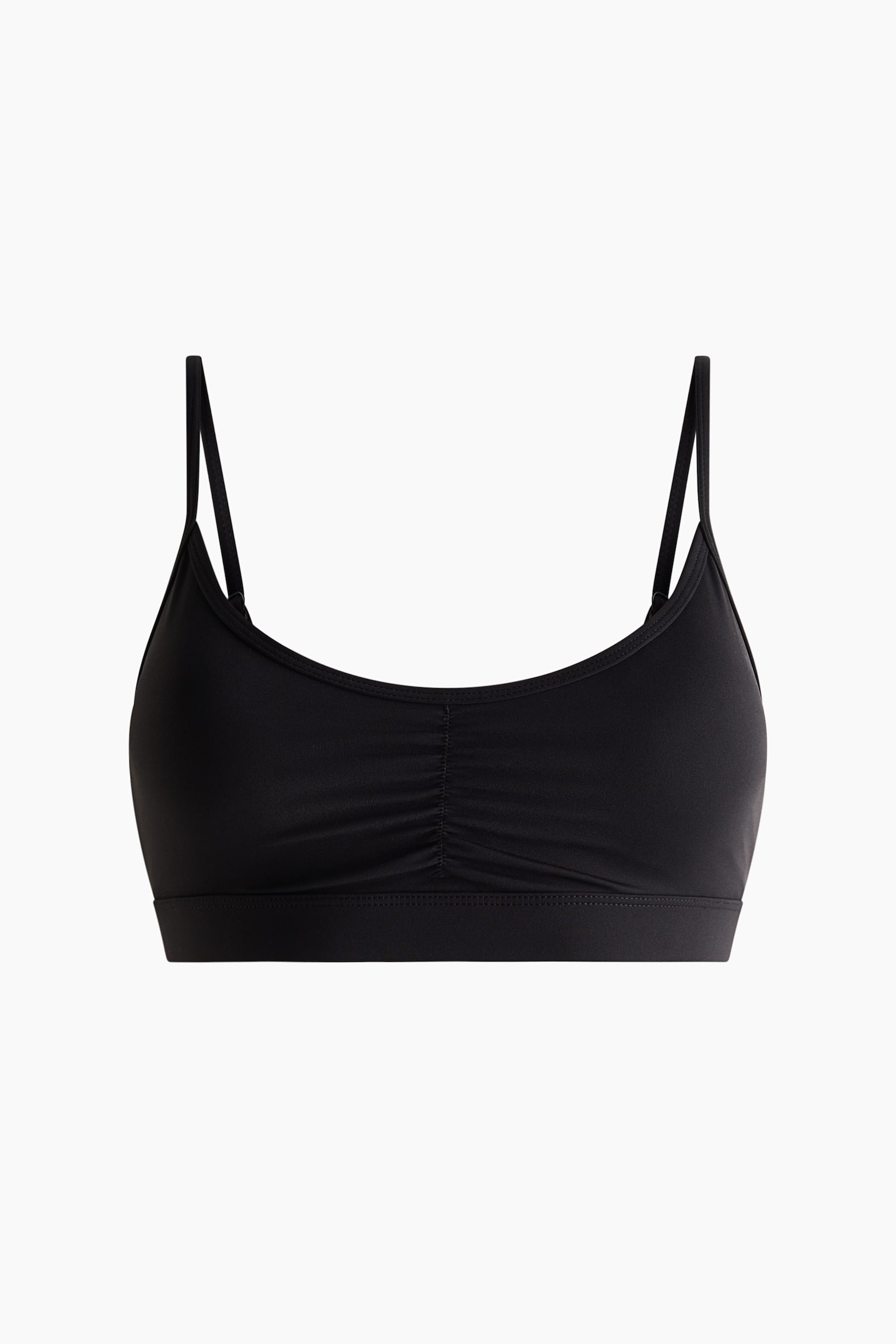 Medium-Support Sports Bra with SculptMove™ - Black/Cherry red - 1