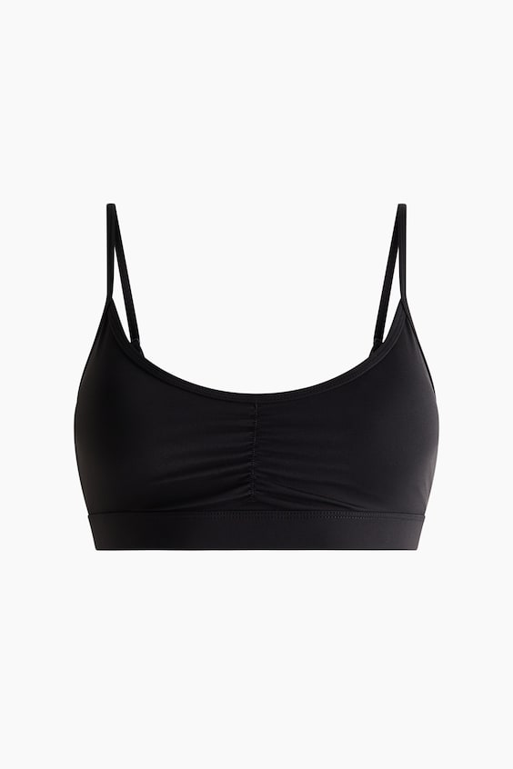 Спортивное бра SculptMove™, средняя поддержка — H&M Move, цвет: Чёрный