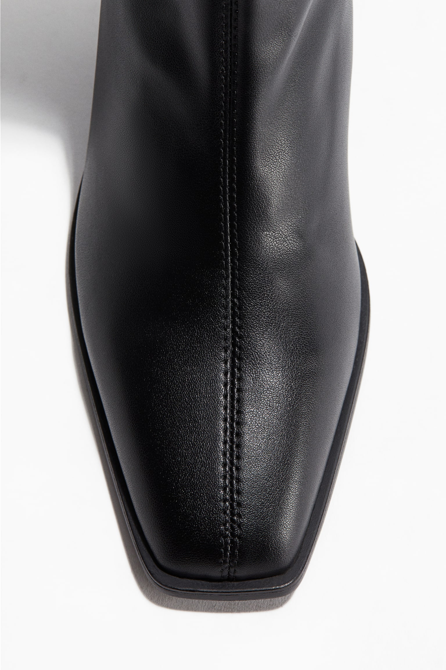 Женские ботинки H&M Heeled Ankle, цвет: Чёрный — фото 6
