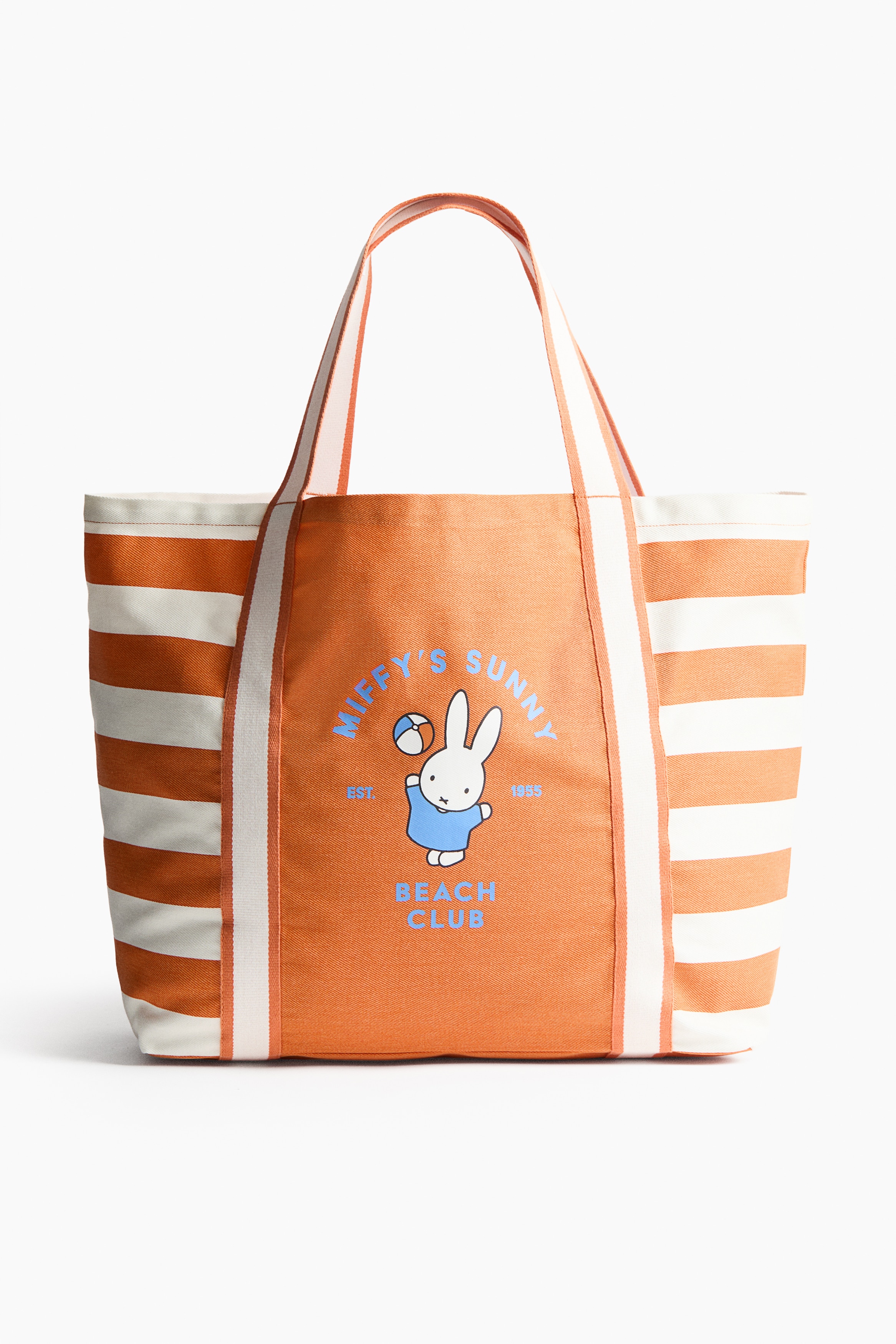 Children's Beach Bag with Printed Motif