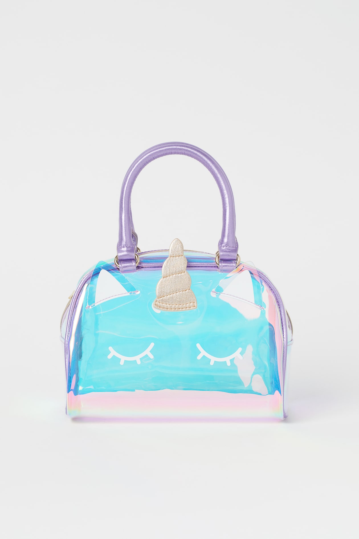 Shimmery Unicorn Bag - Light purple/unicorn - Kids | H&M US