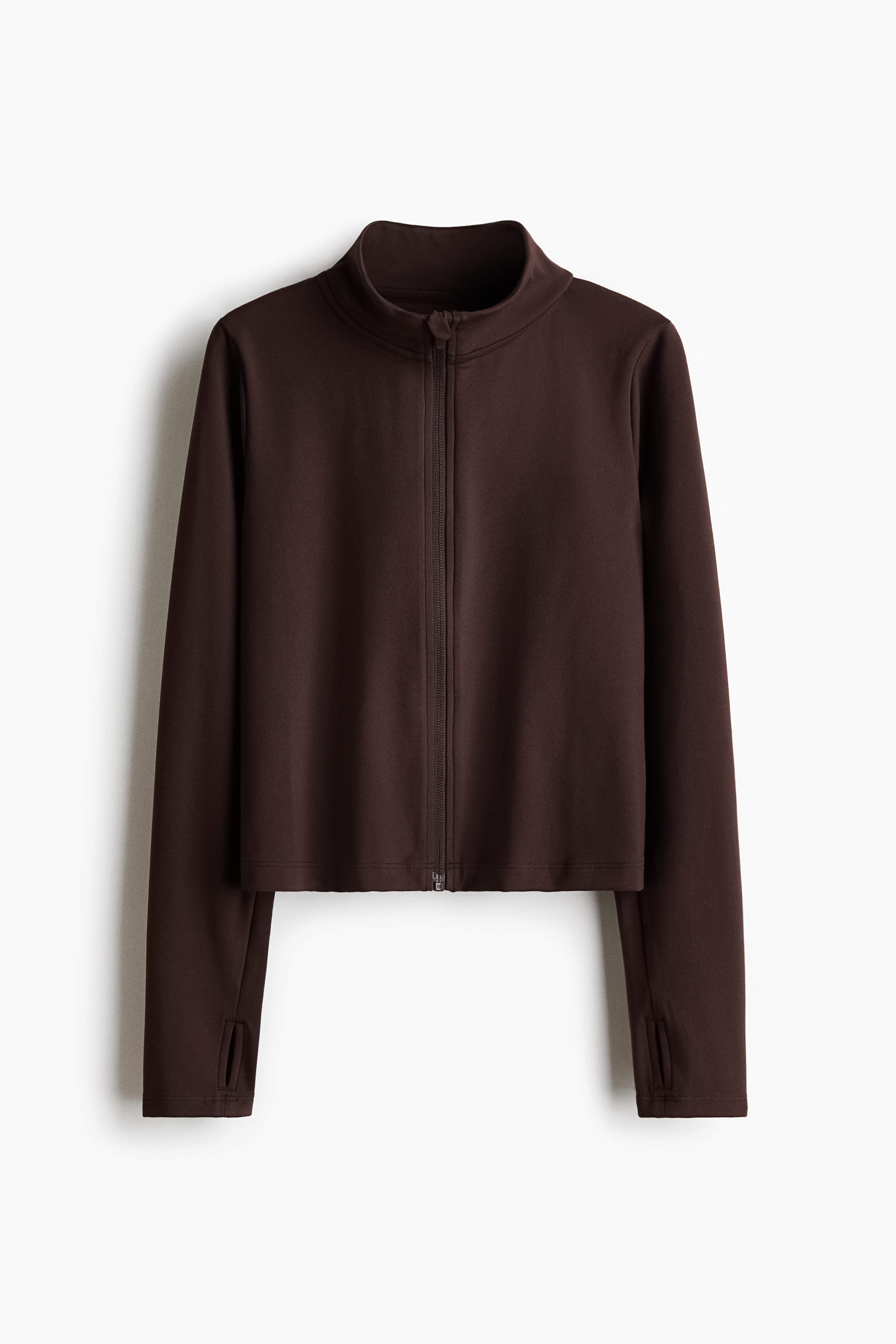 Sportjacke mit SoftMove™ - Dunkelbraun/Schwarz/Auberginenlila/Hellblau/Hellrosa/Aubergine/Hellbeige