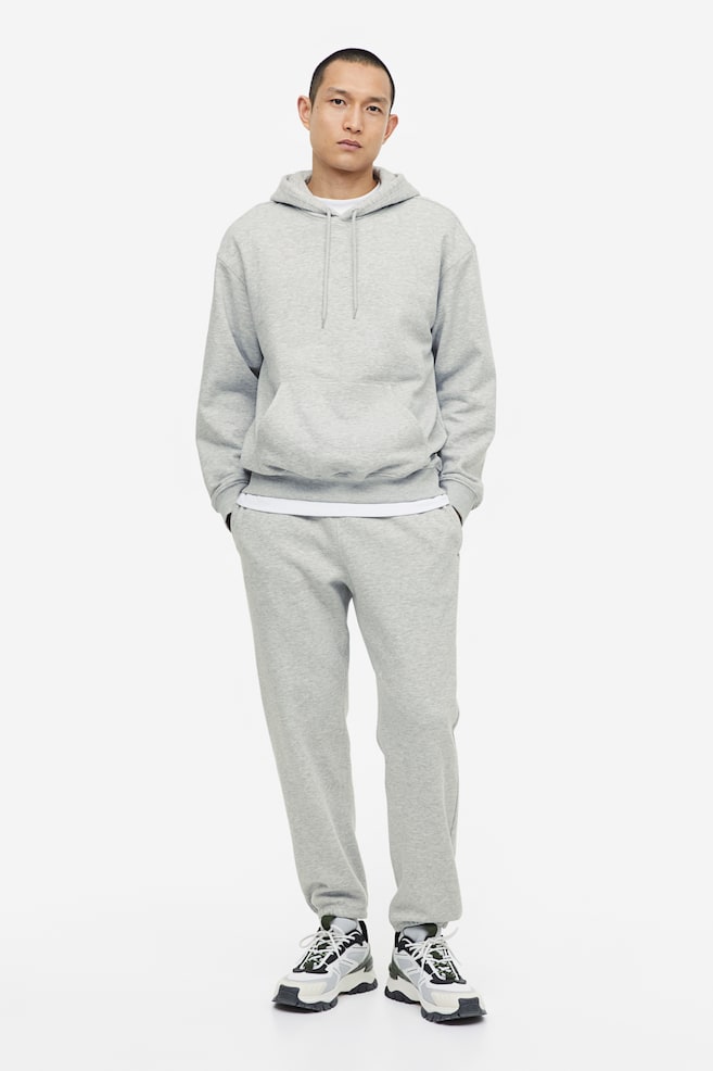 Relaxed Fit Hoodie - Light grey marl/Black/White/Burgundy/dc/dc/dc/dc/dc/dc/dc/dc/dc/dc/dc/dc/dc/dc - 5