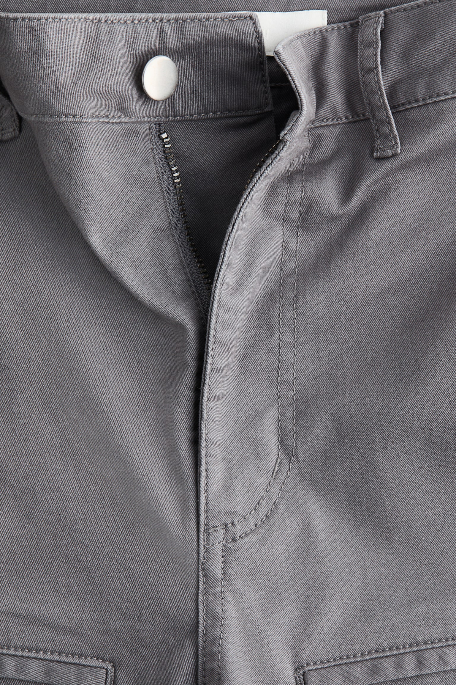 Quần dài túi hộp - Màu xám/Màu đen - 4