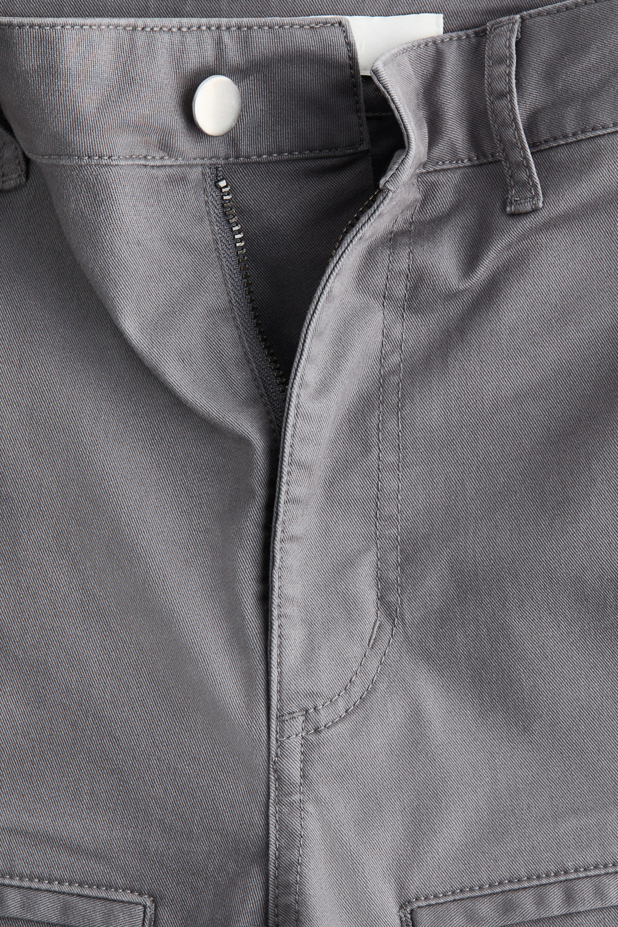 Xem ảnh lớn hơn: Quần dài túi hộp - Màu xám - Ladies | H&M VN 8