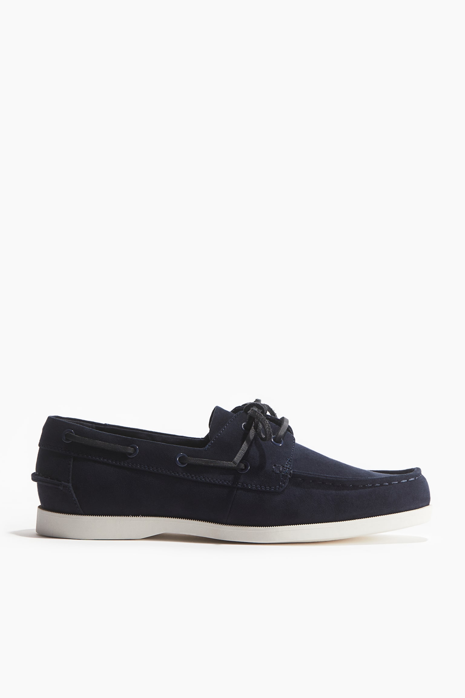 Boat Shoes - Navy blue/Beige - 1