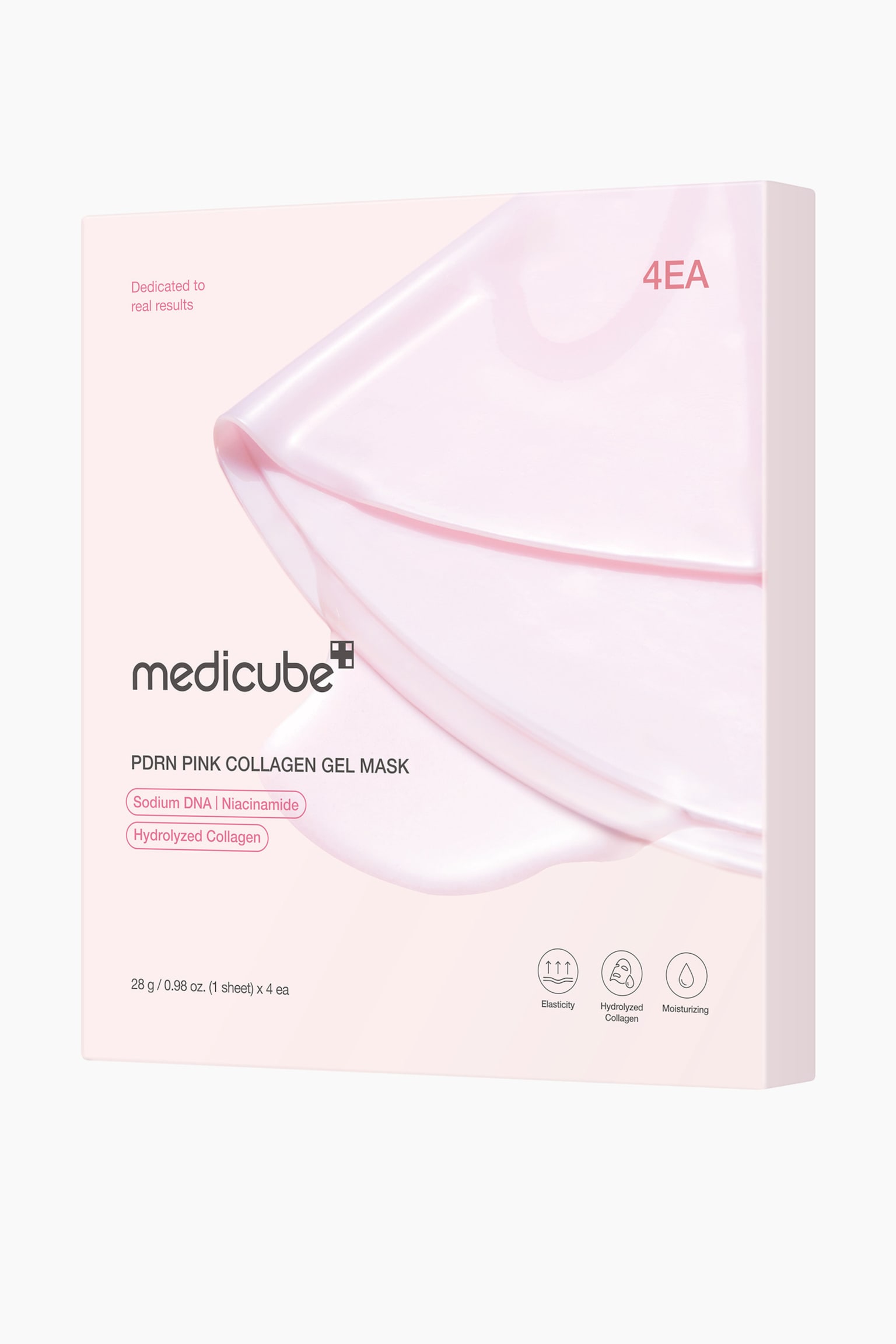 PDRN Pink Collagen Gel Mask Sheet - PDRN Collagen Gel Mask Sheet