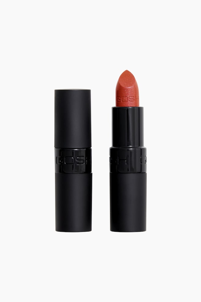 Velvet Touch Lipstick - Exotic/Kitch/Tropical Pink/Matt Cranberry/Sweetheart/Bourgogne/Amethyst/Matt Rose/Matt Chestnut/Delicious/Nougat - 1