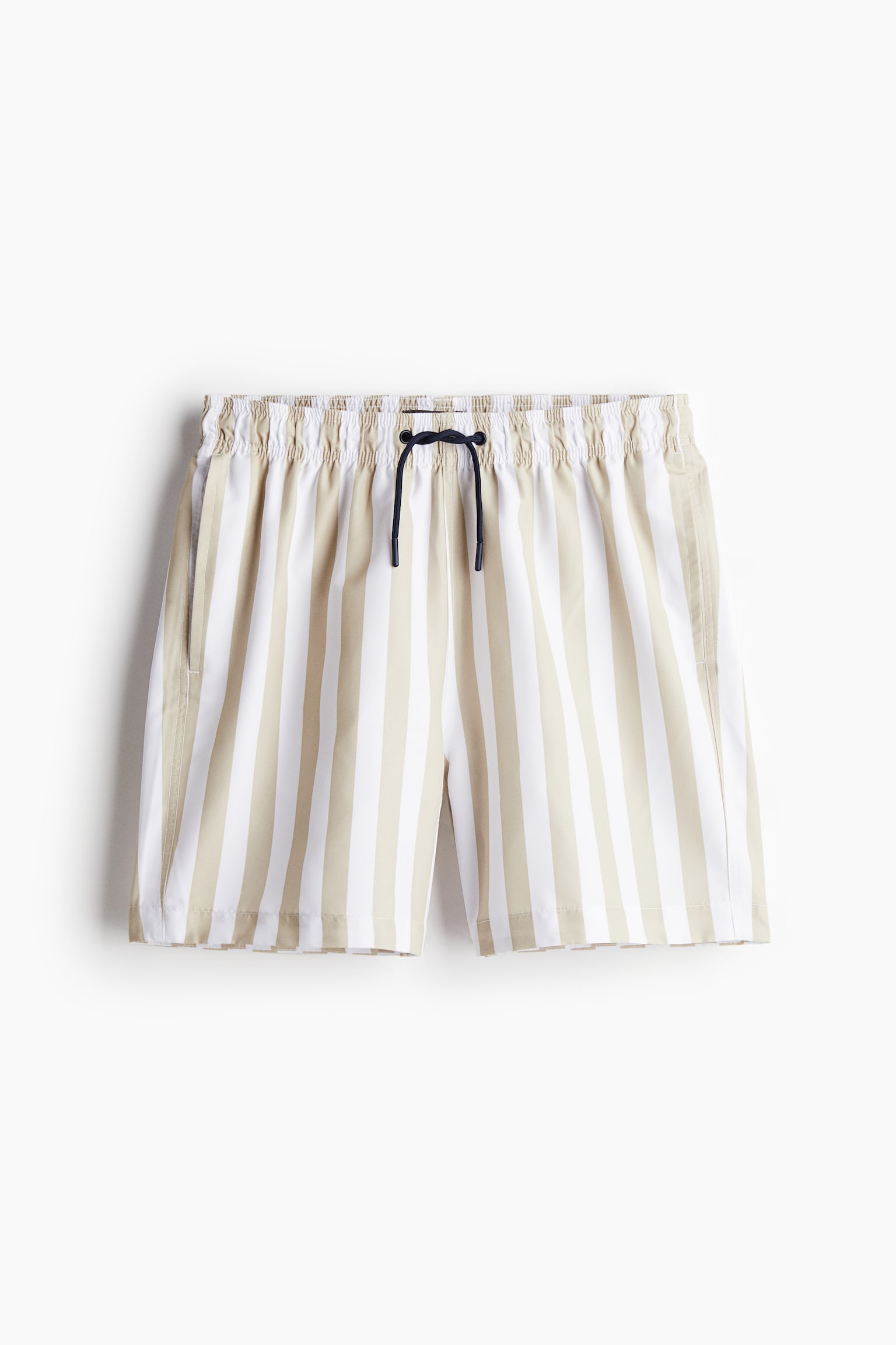 Patterned swim shorts - Beige/Striped/Light blue/Patterned/Light blue/Patterned/Beige/Patterned/Light blue/Patterned/Black/Seashells/Grey/Striped - 1