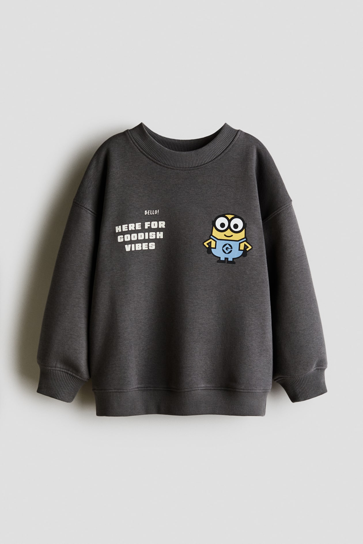 Sweat imprimé skate blanc imprimé Vertbaudet | La Redoute
