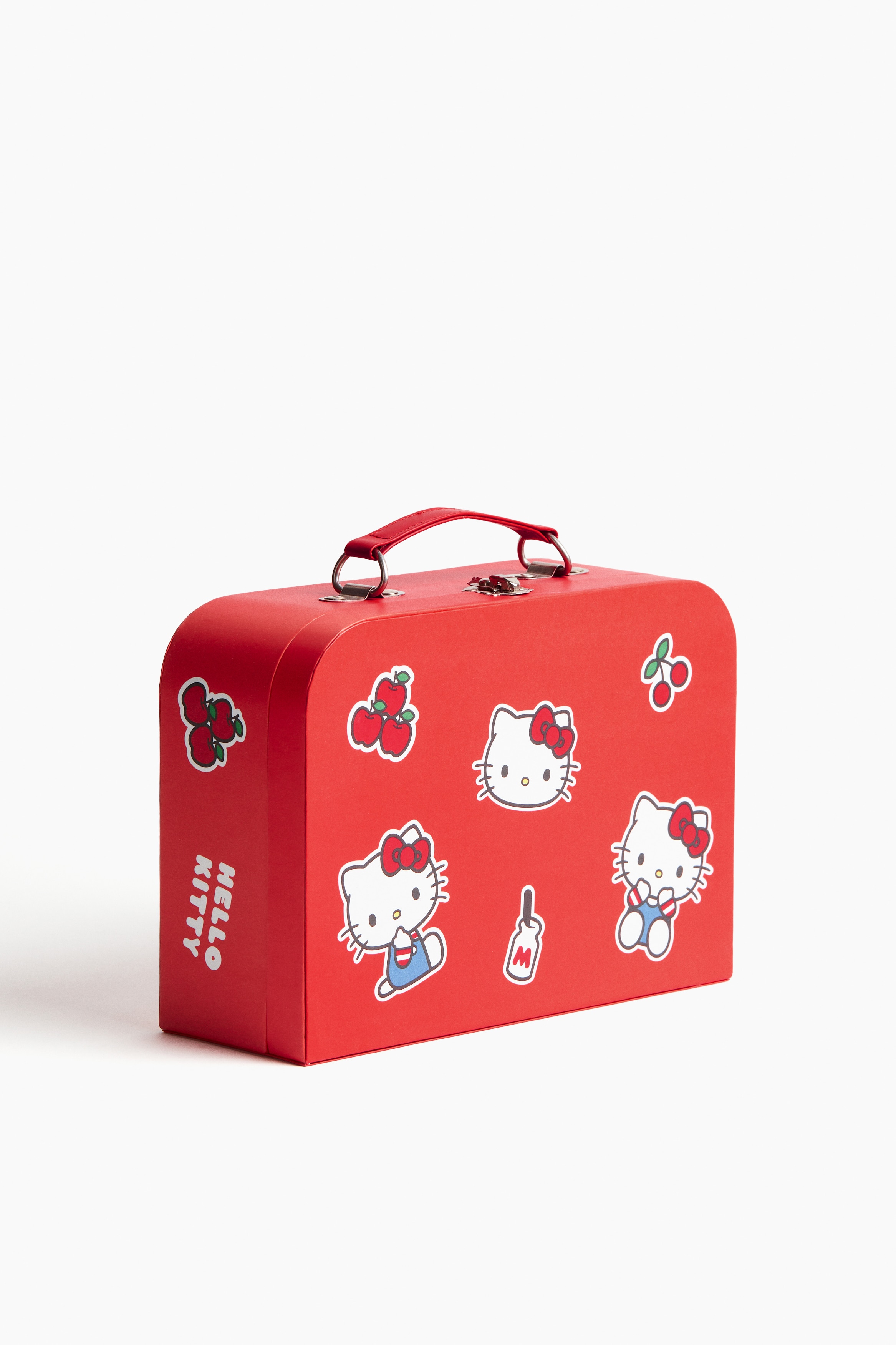 【新品未使用】Hello Kitty キャリーケース レッド 20インチ カードボードキャリーケース - レッド／ハローキティ - Home All