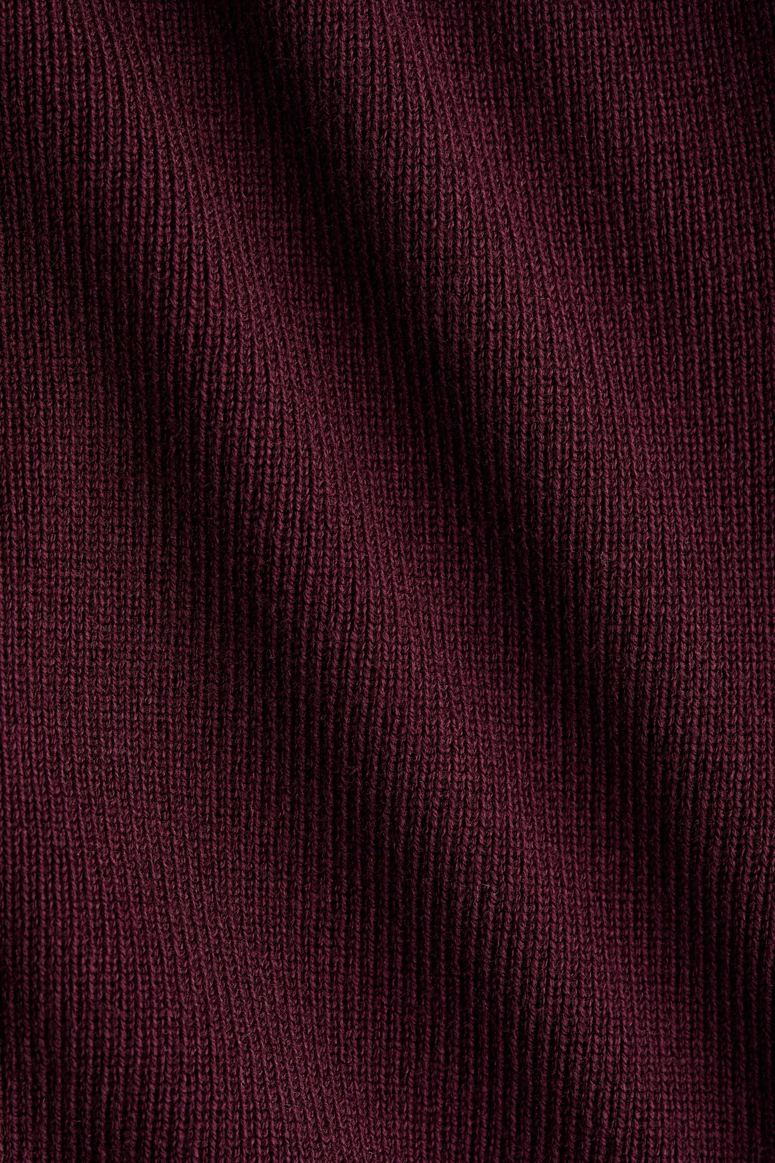 Short-sleeved peplum cardigan - Burgundy/Black/White striped/Light pink - 5