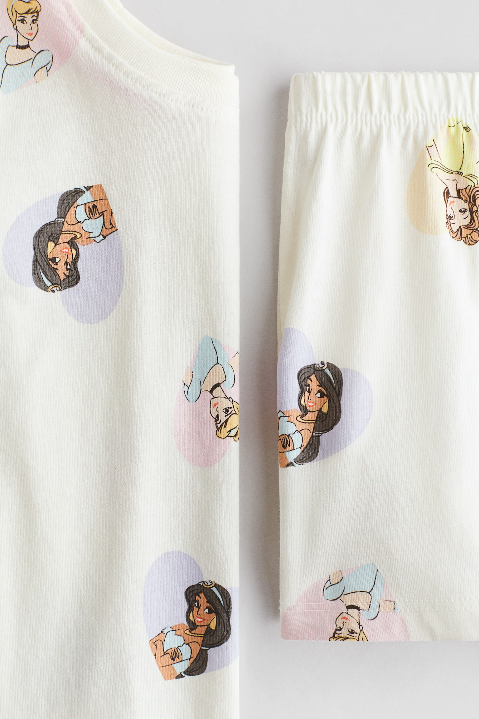 Printed pyjamas - Cream/Disney Princesses/Light blue/Frozen/White/Disney Princesses/White/Hello Kitty - 2