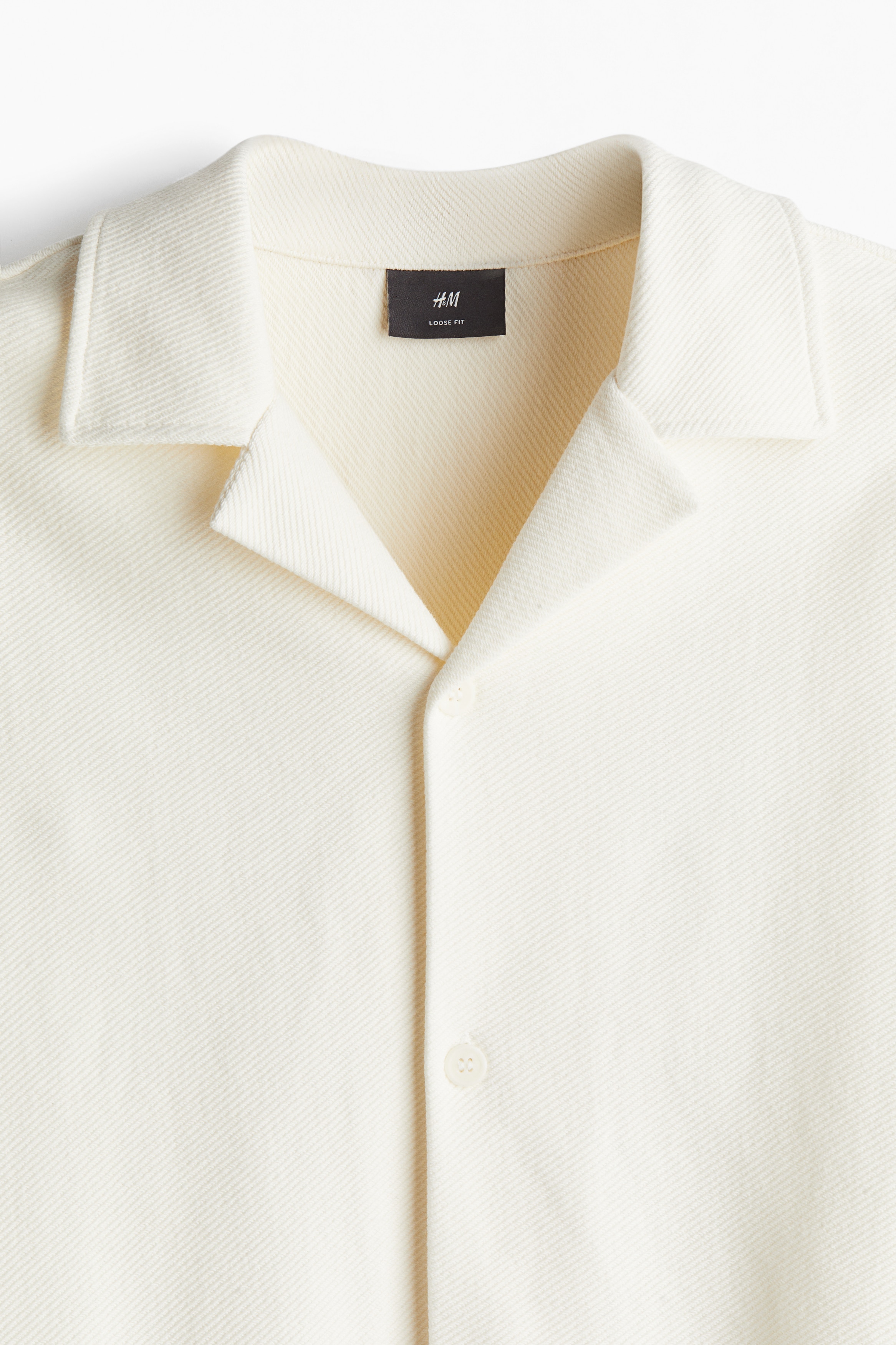 Loose Fit Resort shirt - Main Image