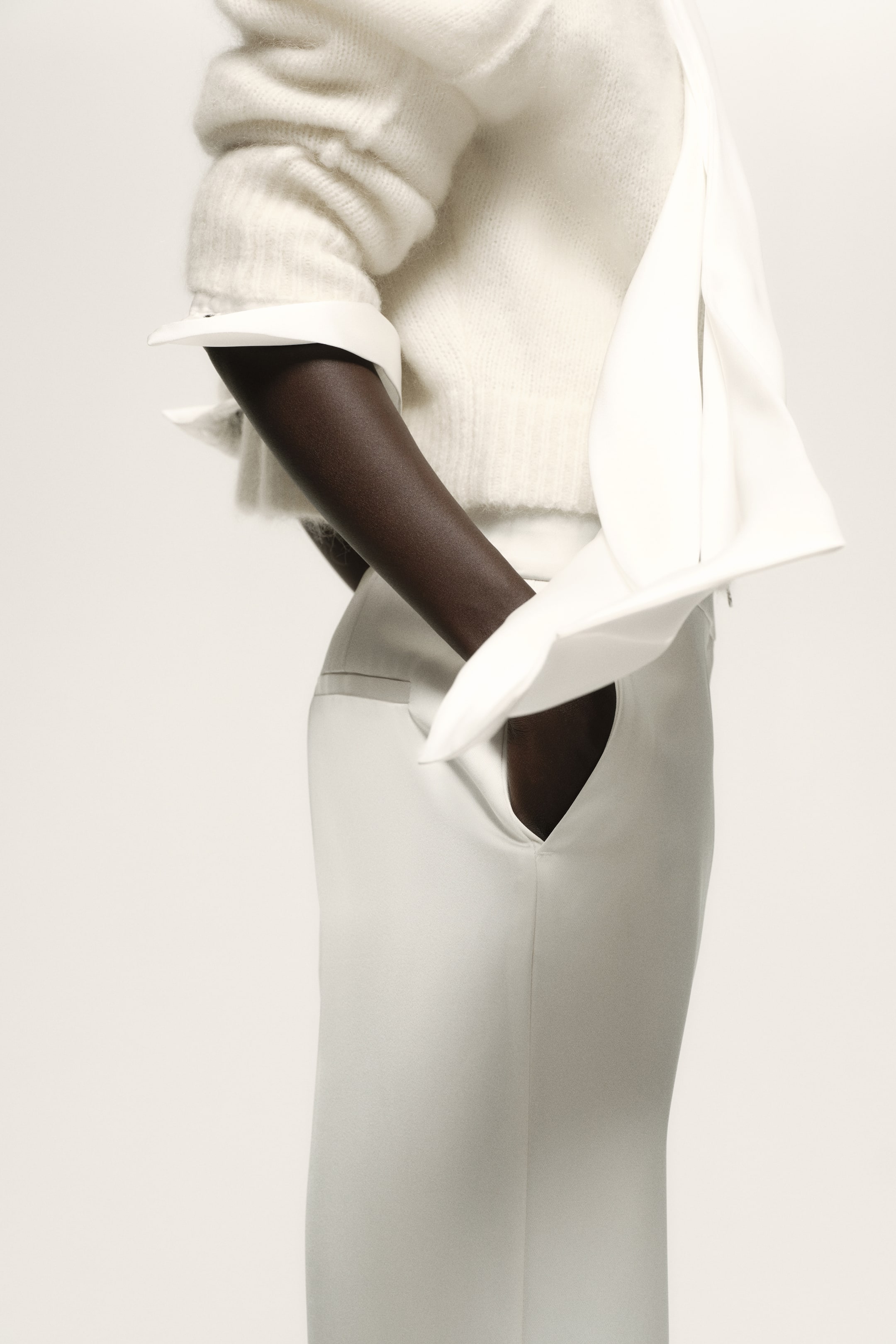 Visualizza immagine più grande: Pantaloni ampi - Bianco - DONNA | H&M IT 3