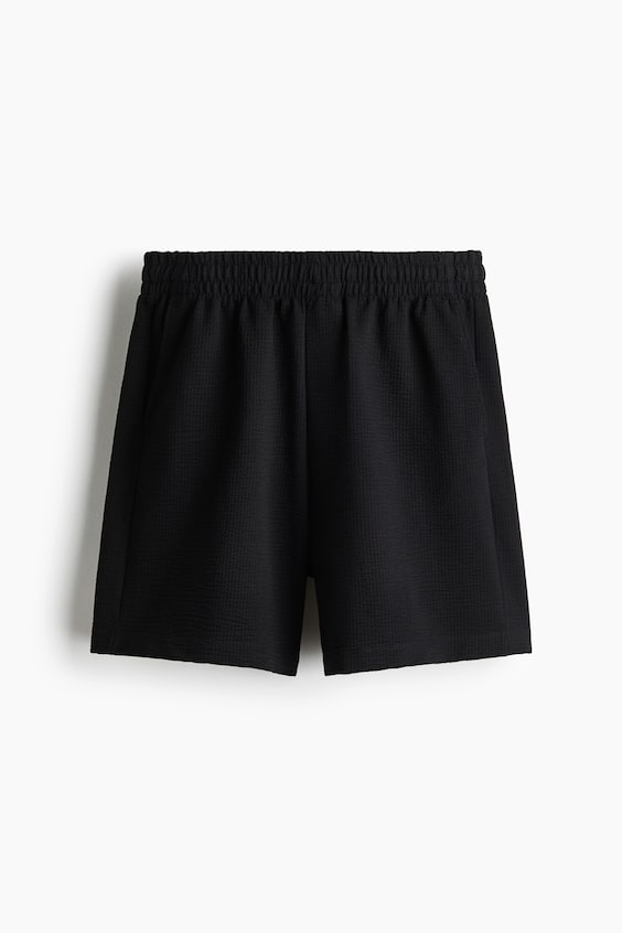 Мужские шорты H&M Relaxed-Fit Waffled Shorts