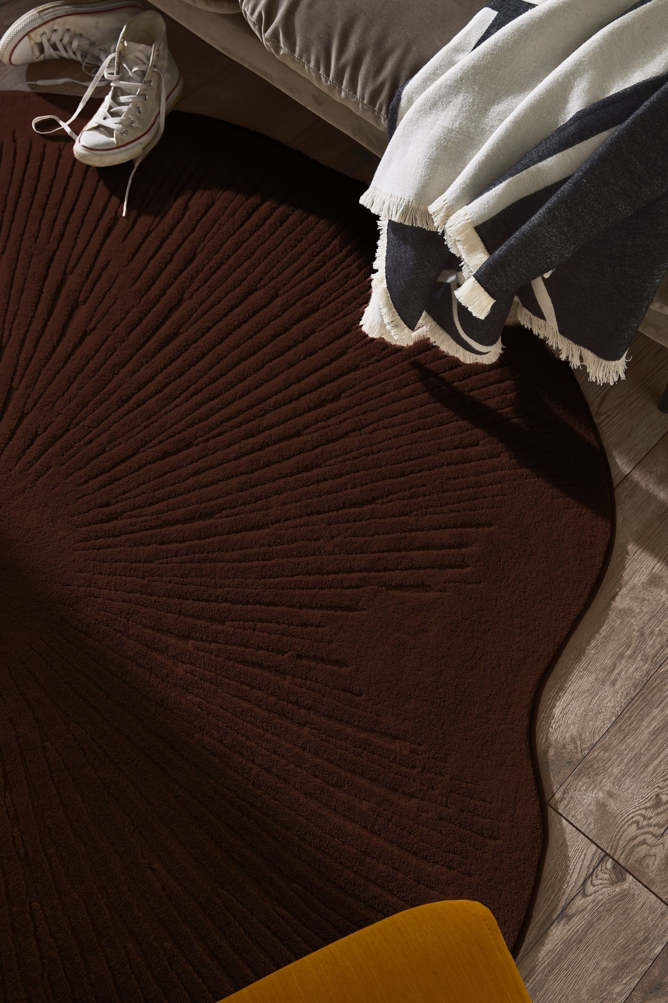 Ver imagen más grande: Alfombra Lavable Pam - Brown - benuta - HOME | H&M ES 2