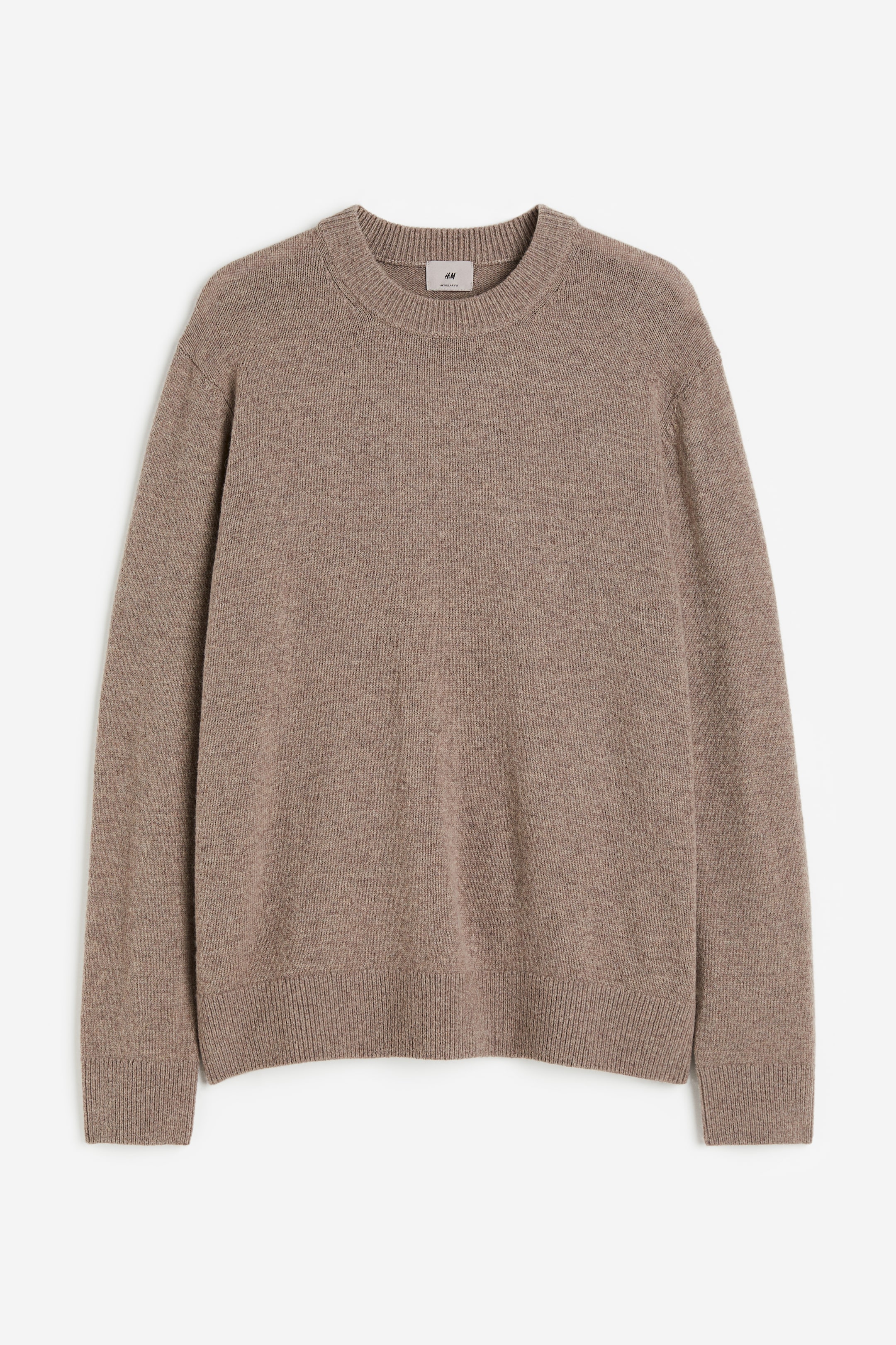 Regular Fit Wool Sweater