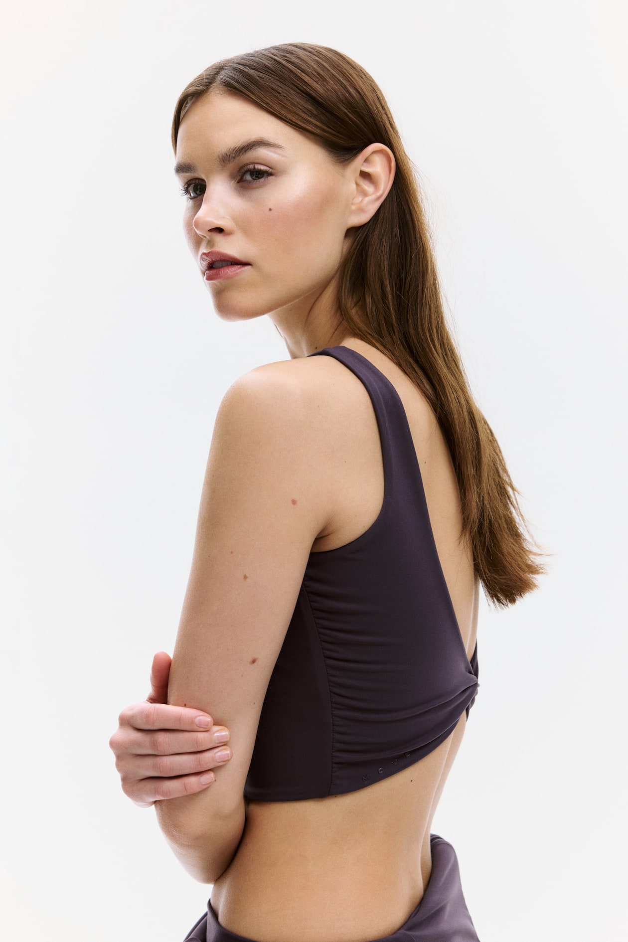 Twist-Detail Tank Top with SoftMove - image 5