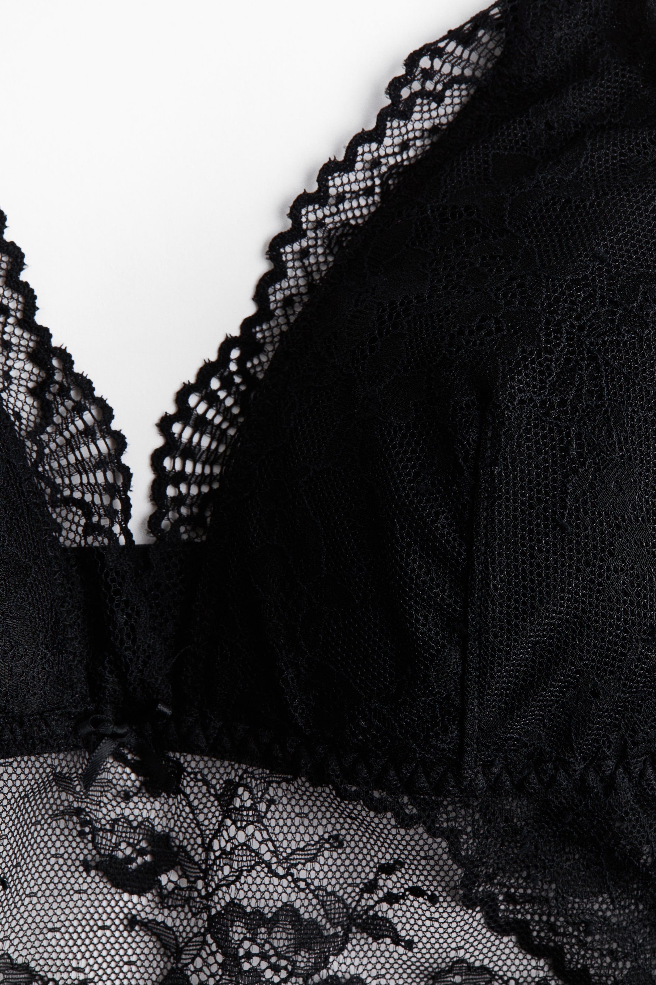 Padded Lace Bralette