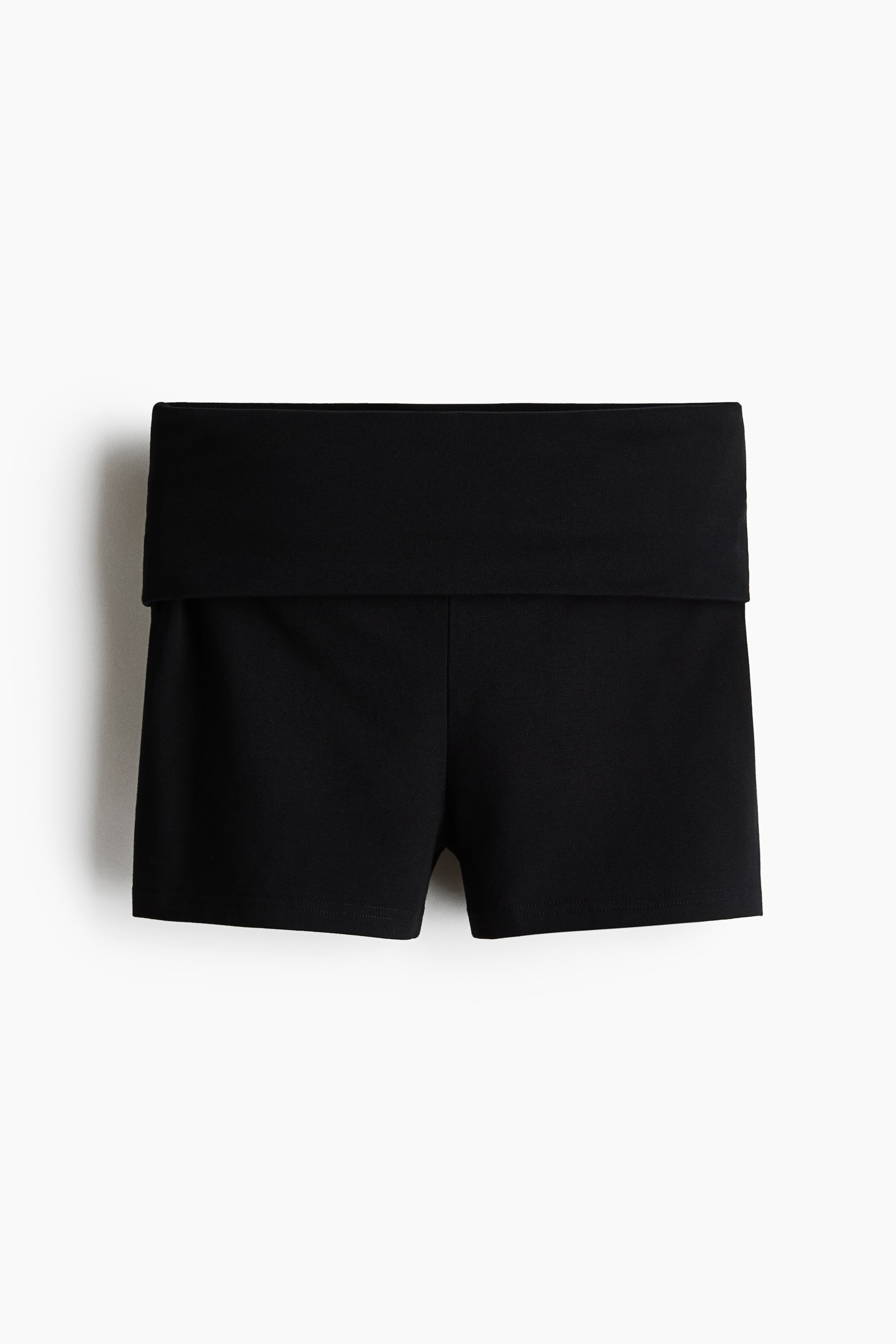 Cotton Jersey Hot Pants