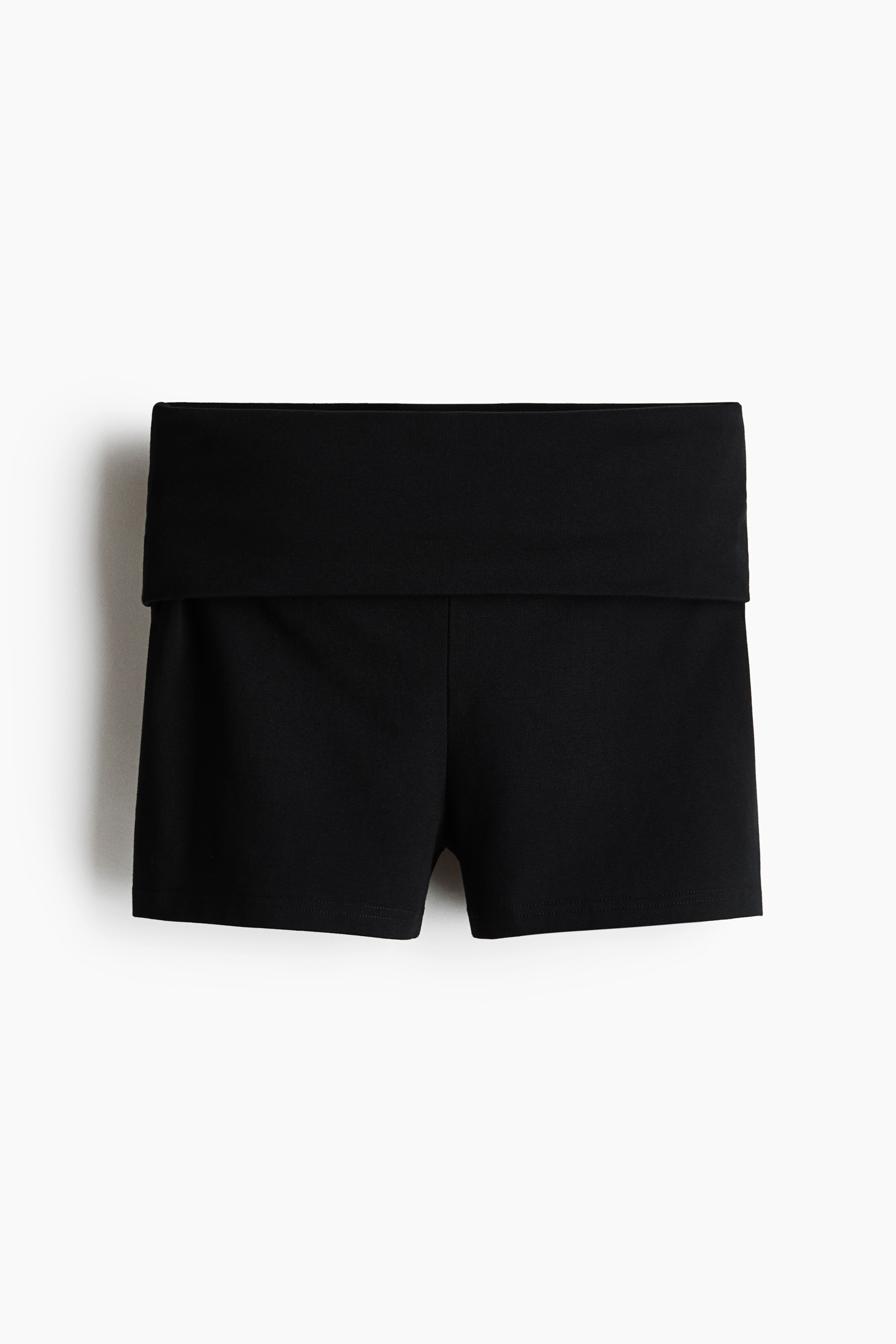 Cotton Jersey Hot Pants