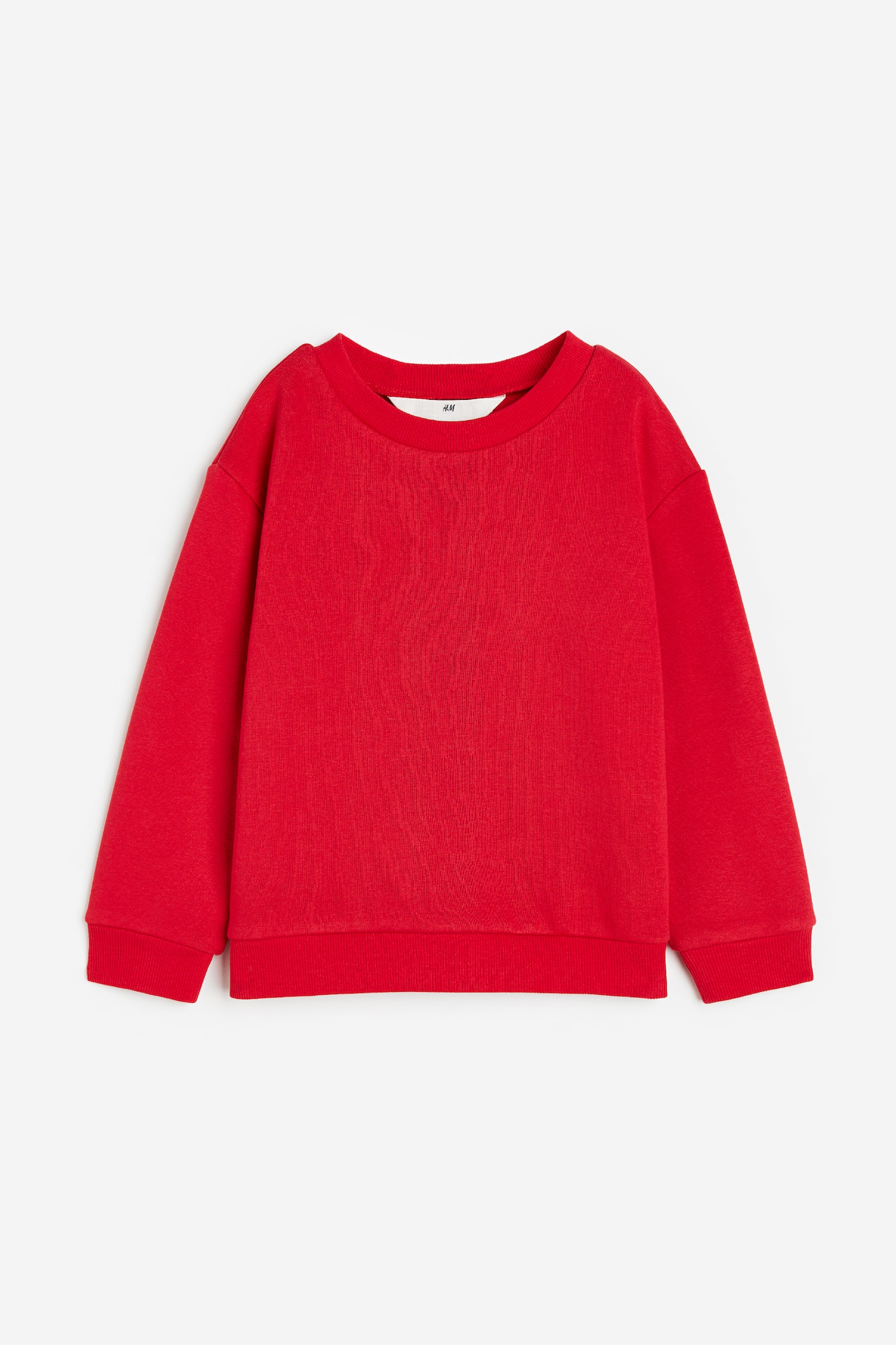 Sweatshirt - Red/Dark green/Dark blue/Light grey marl - 1