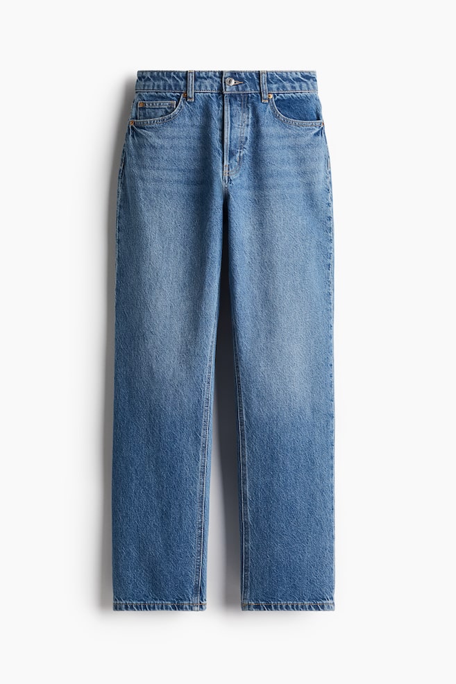 Vaquero recto - Azul denim/Azul denim claro - 1