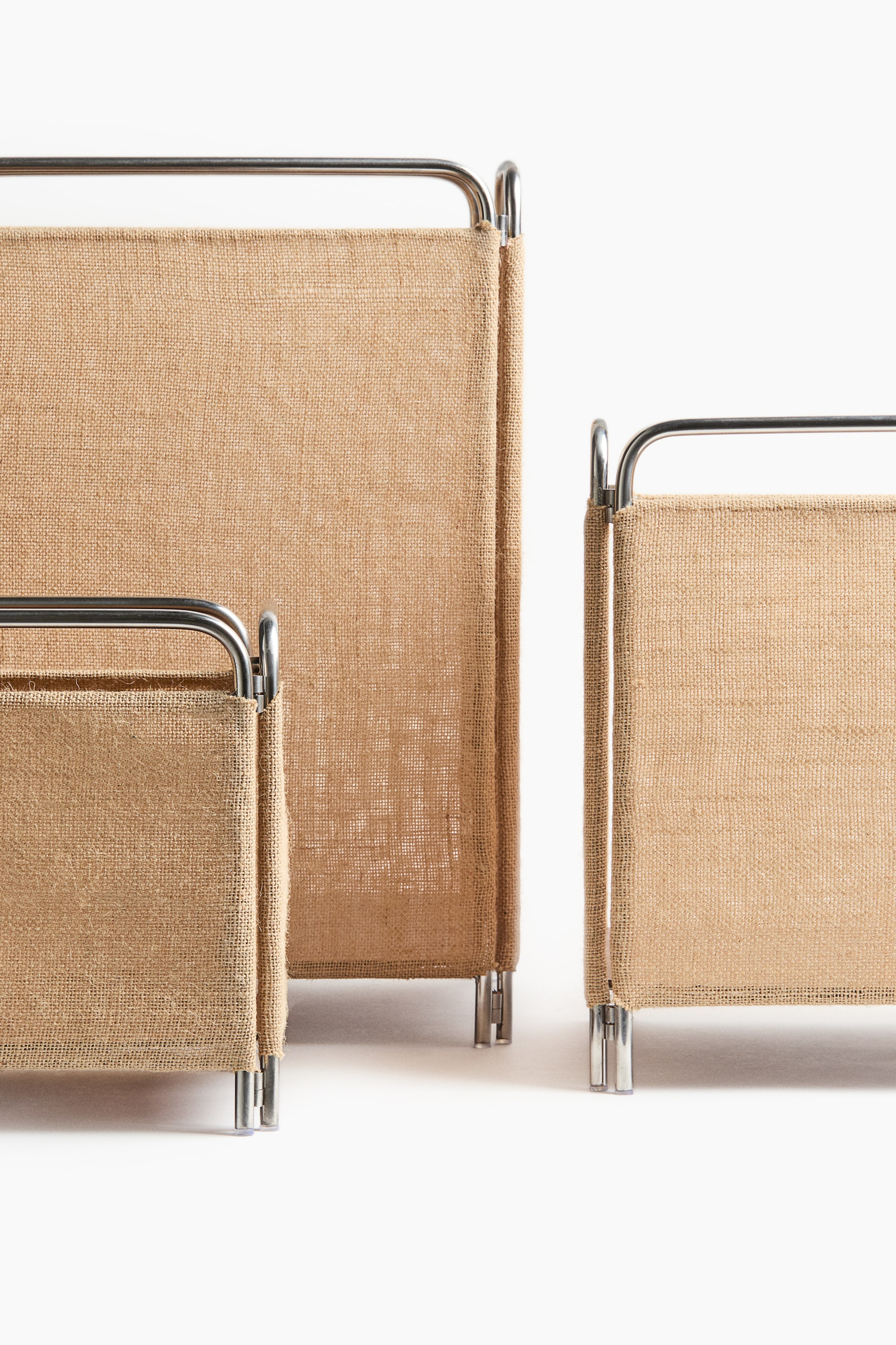 Tall Foldable Storage Basket