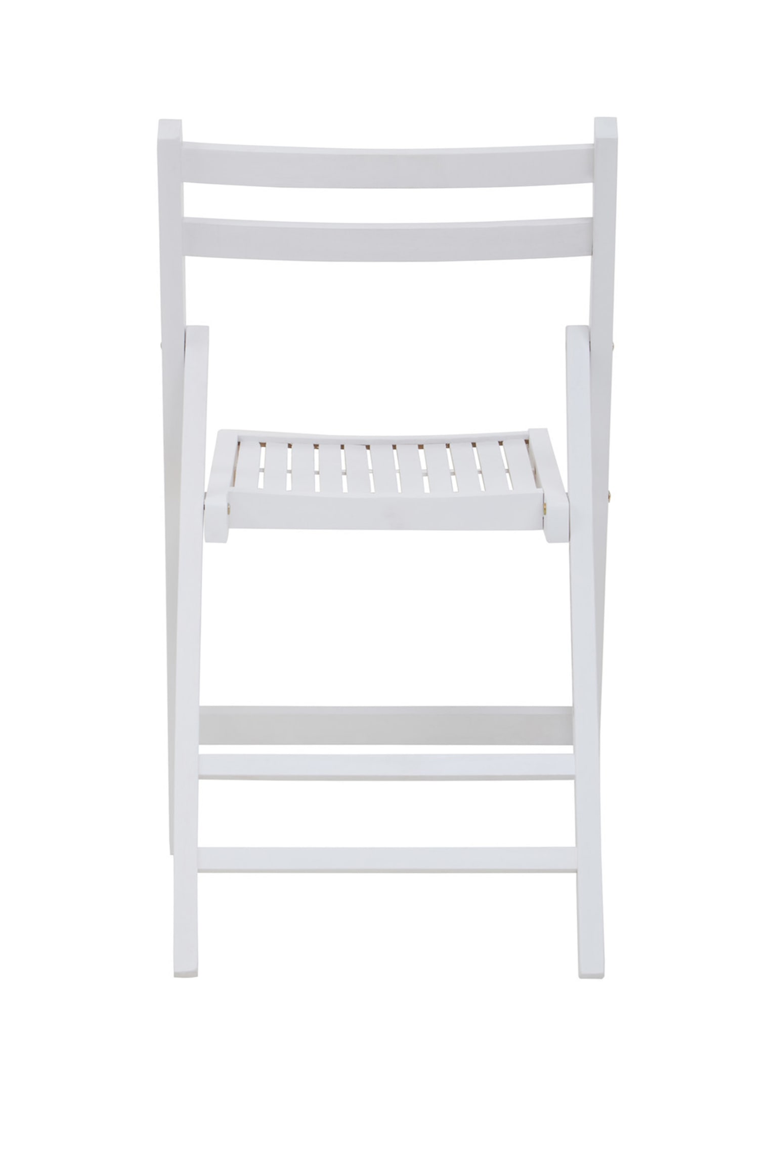 Beauport Folding Chair - White/Black/Natural - 6