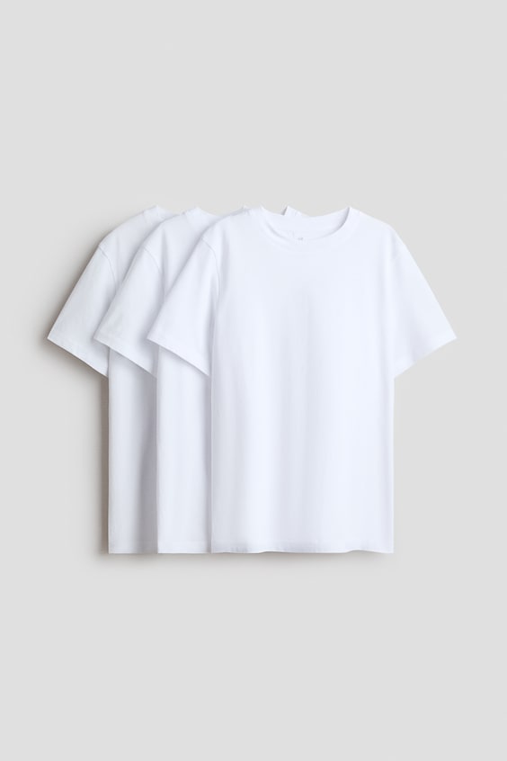 Детские футболки H&M 3-Pack T-Shirts