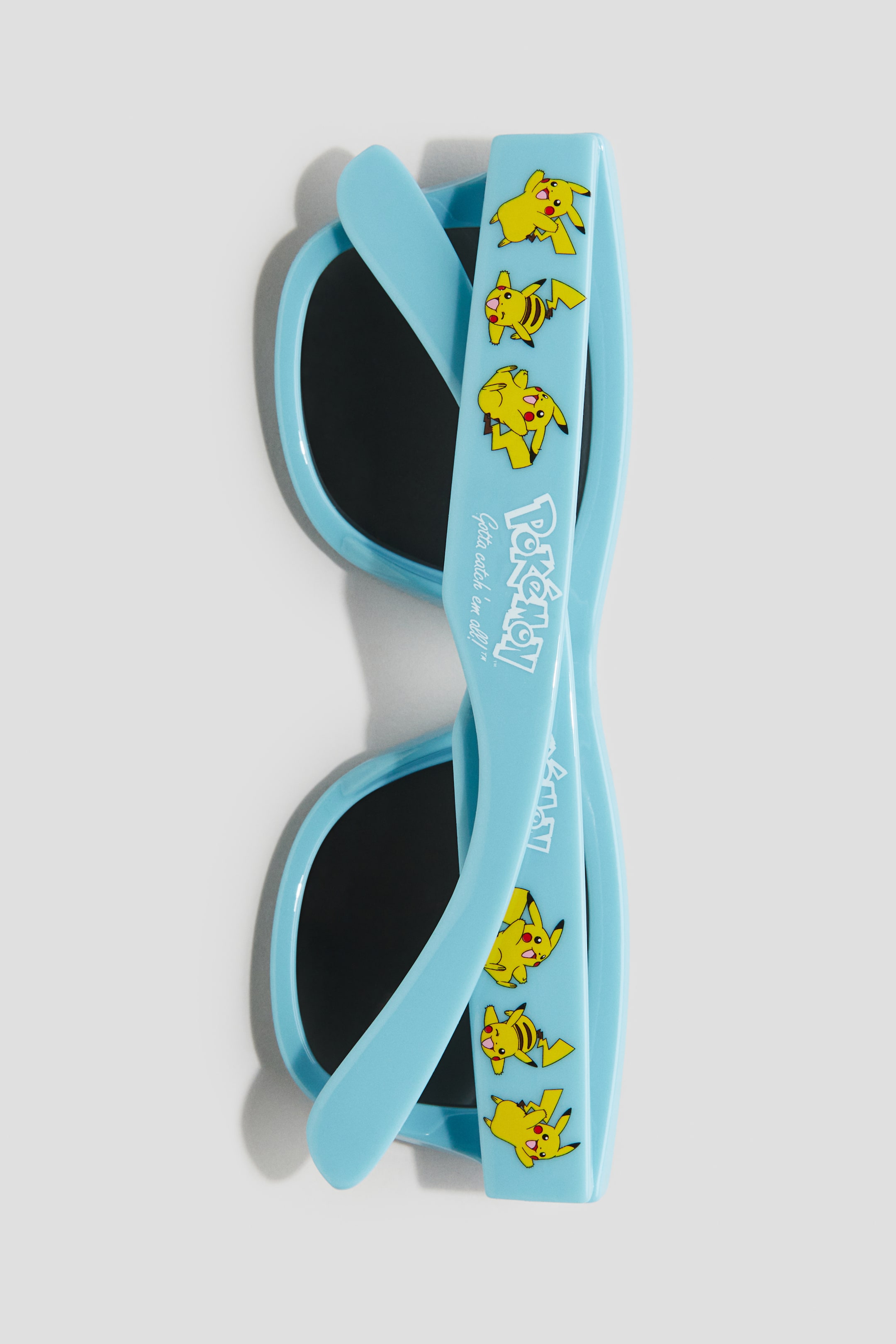 Sunglasses with Printed Motif