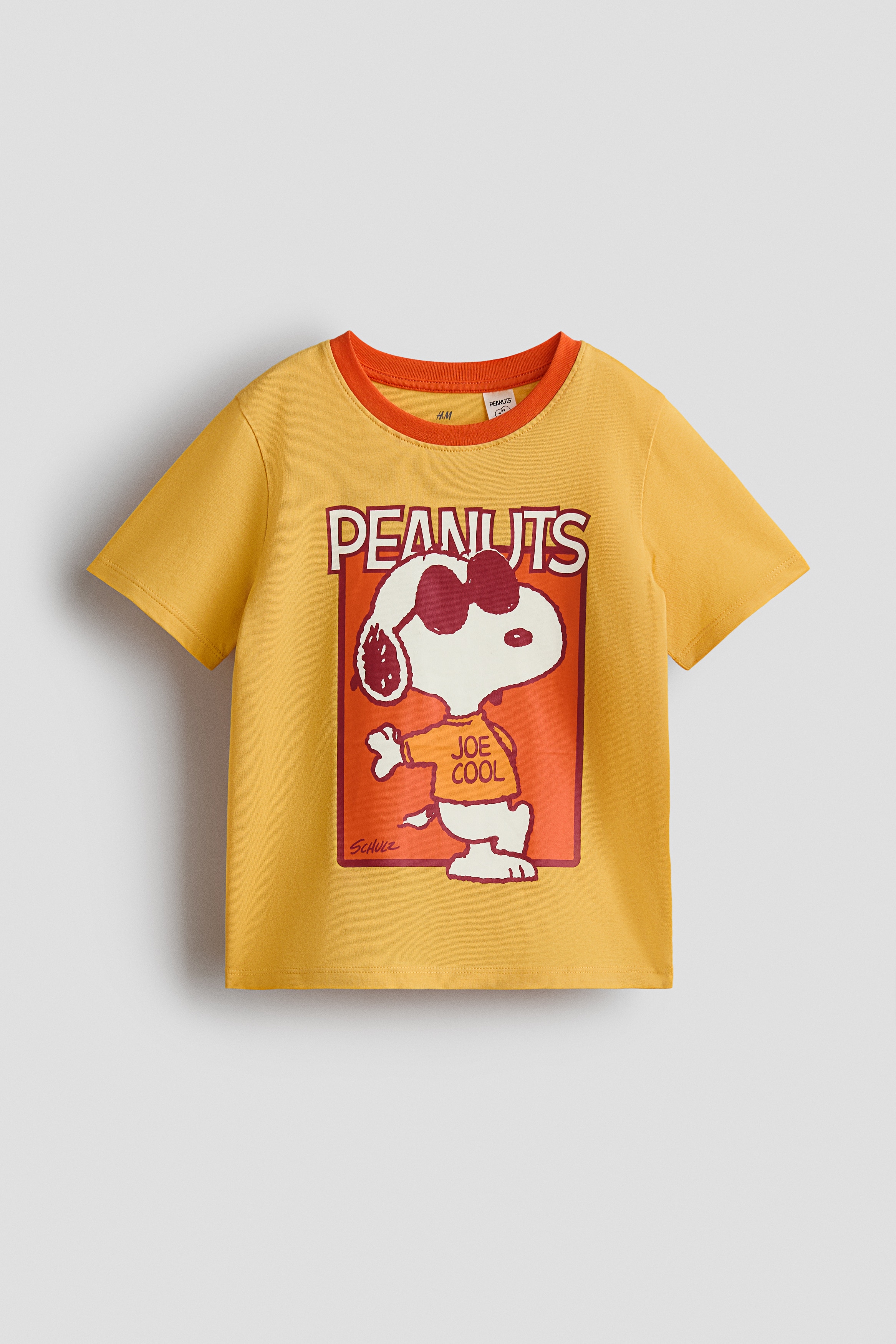 Printed T-shirt - Yellow/Snoopy/Bright blue/Snoopy/Navy blue/Snoopy/Cream/Snoopy