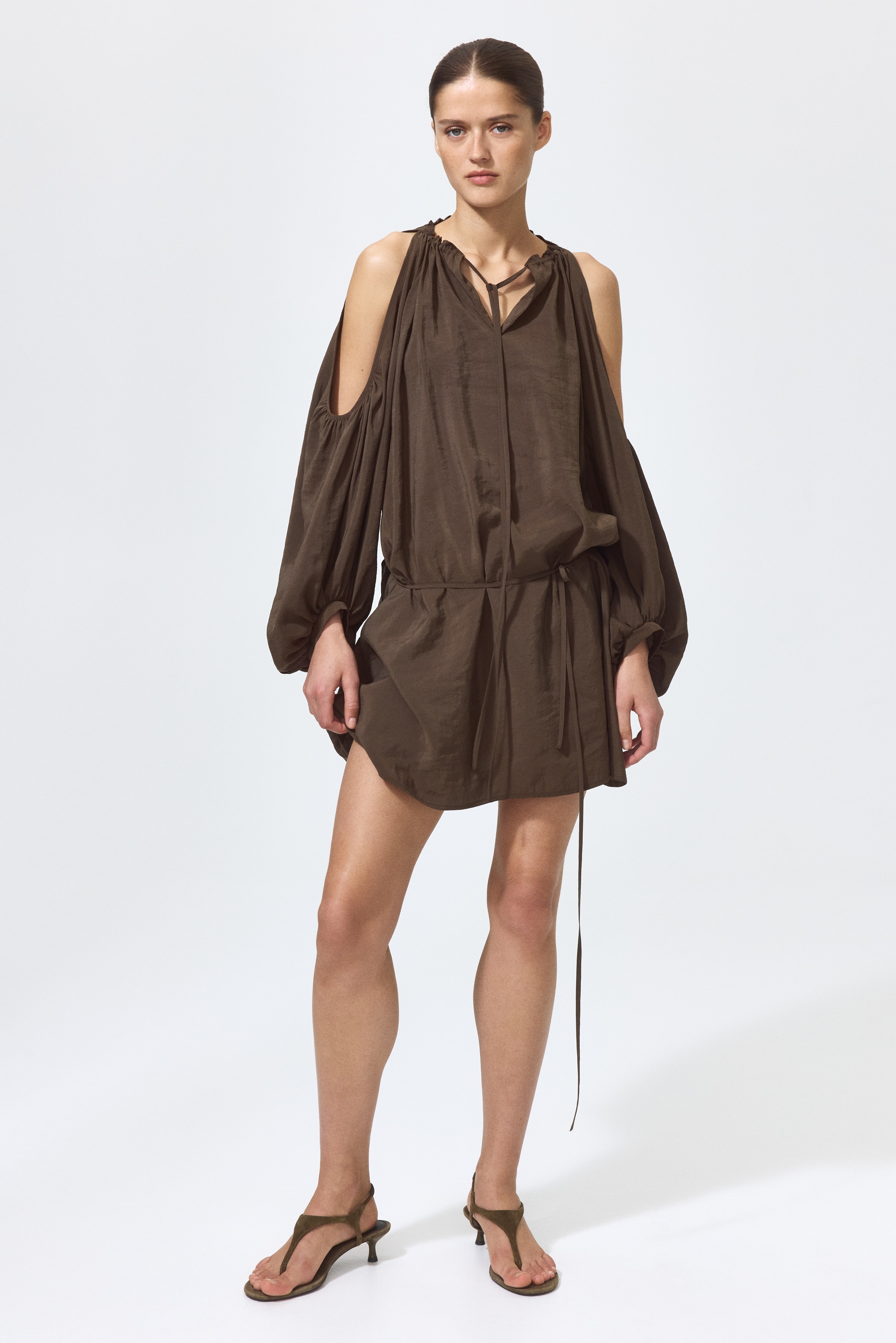 Short Dresses | Long-Sleeve Prom Bodycon & Mini | H&M US