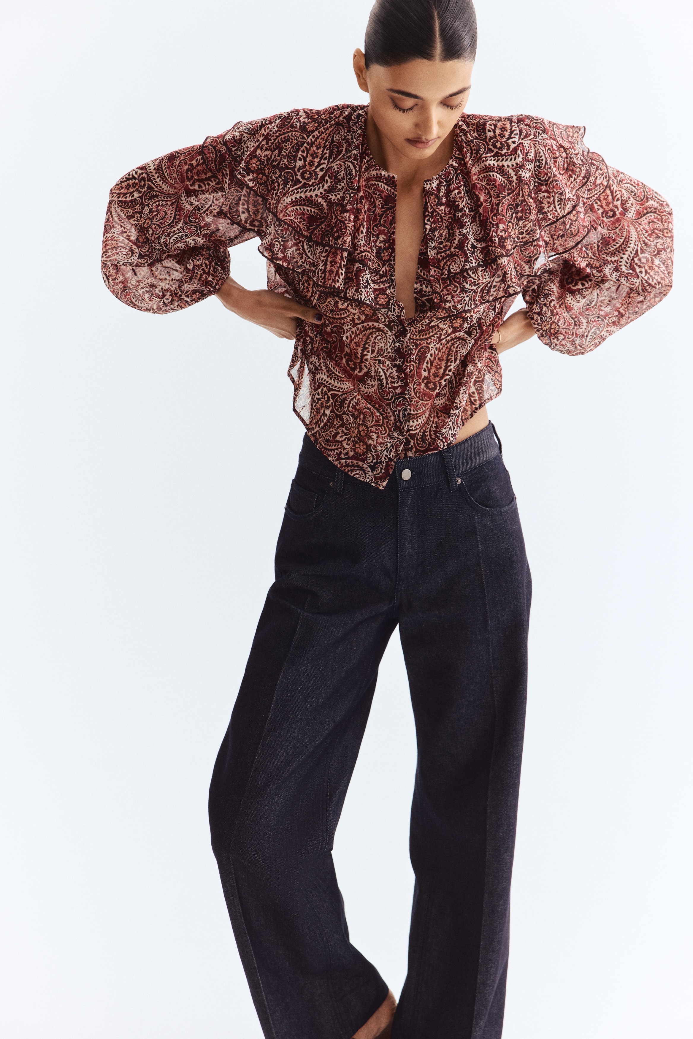 Chiffon blouse