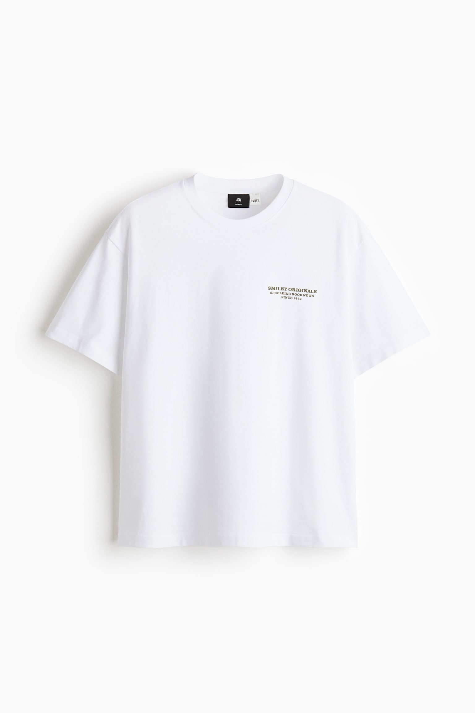Loose Fit T-shirt - White/Smiley® Originals/White/Keith Haring/White/Monet/Black/Scarface/White/Kodak/White/Oasis/White/University of Michigan/Black/Florida Gators/White/The Rolling Stones/Black/Metallica
