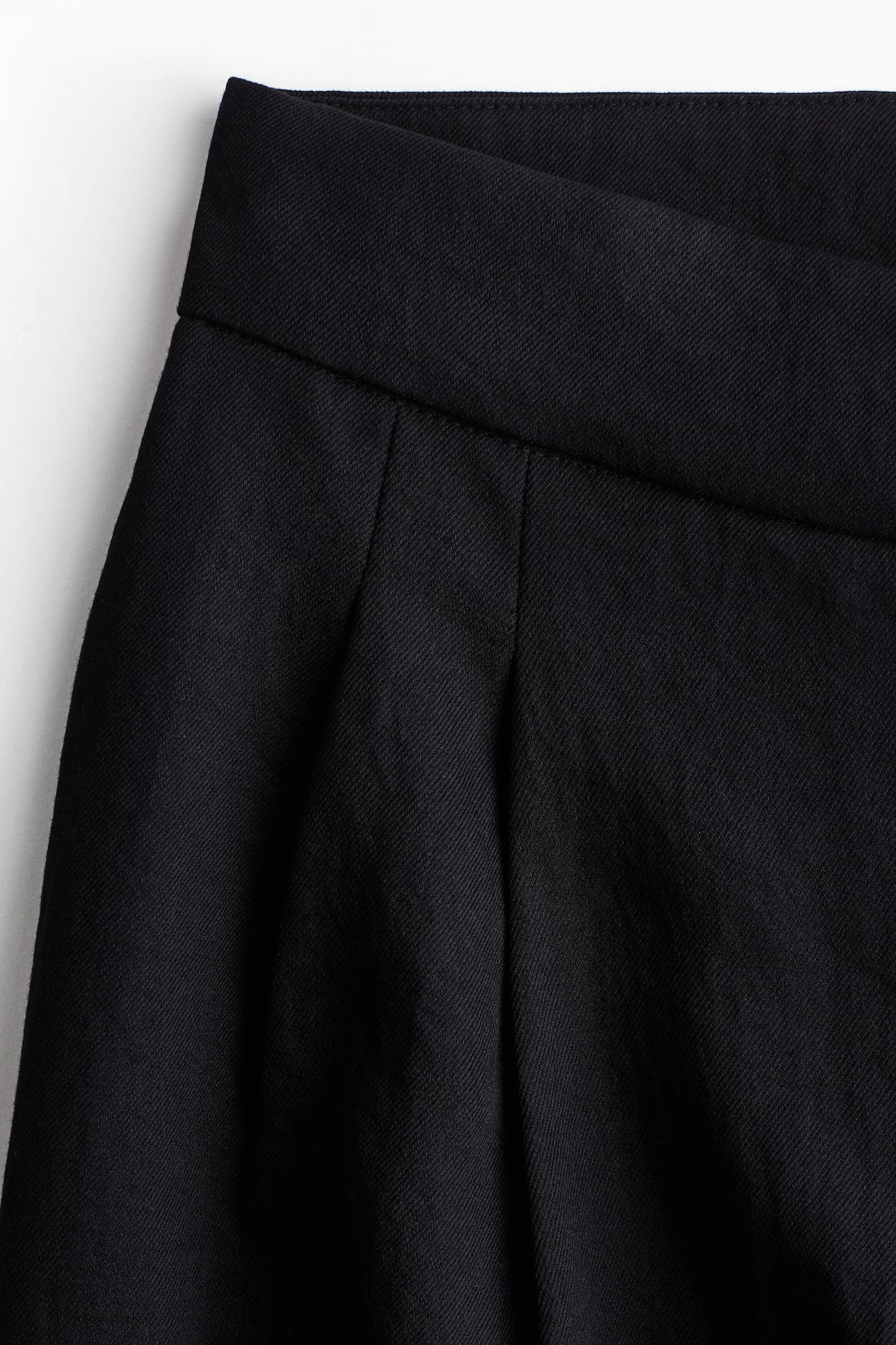 Balloon-Leg Twill Pants - image 3