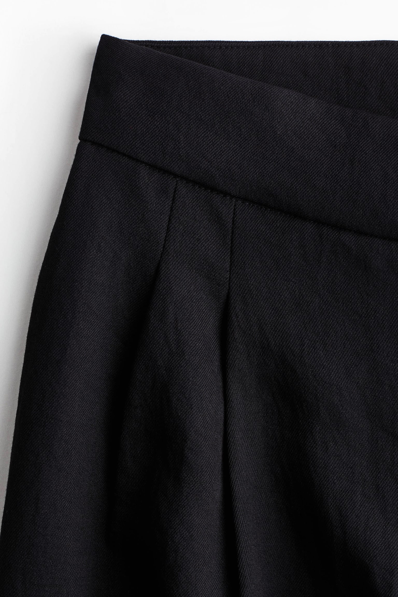 Женские брюки H&M Balloon-Leg Twill, цвет: Чёрный — фото 6