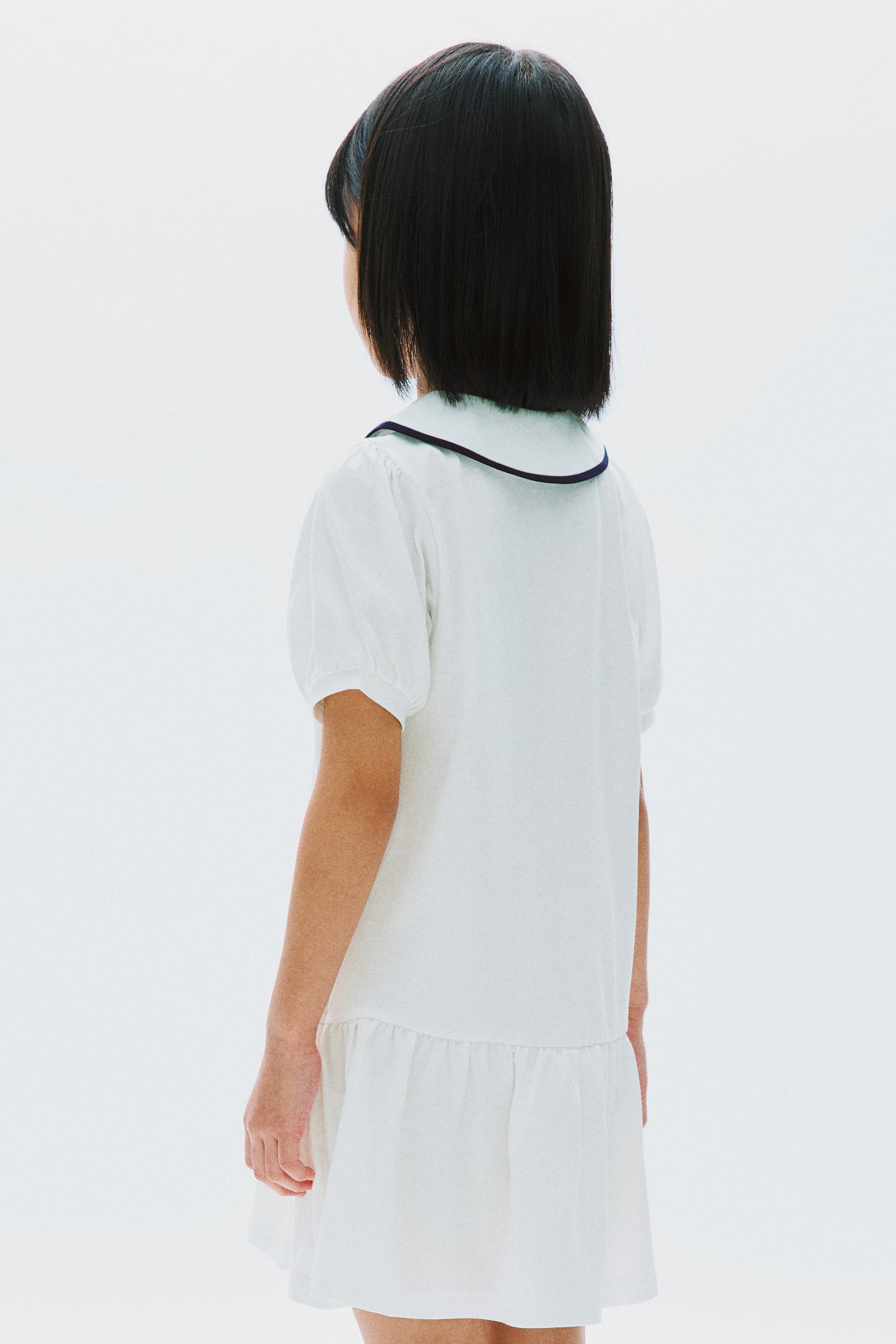 COOLMAX® Dress - White/Lilac - 4