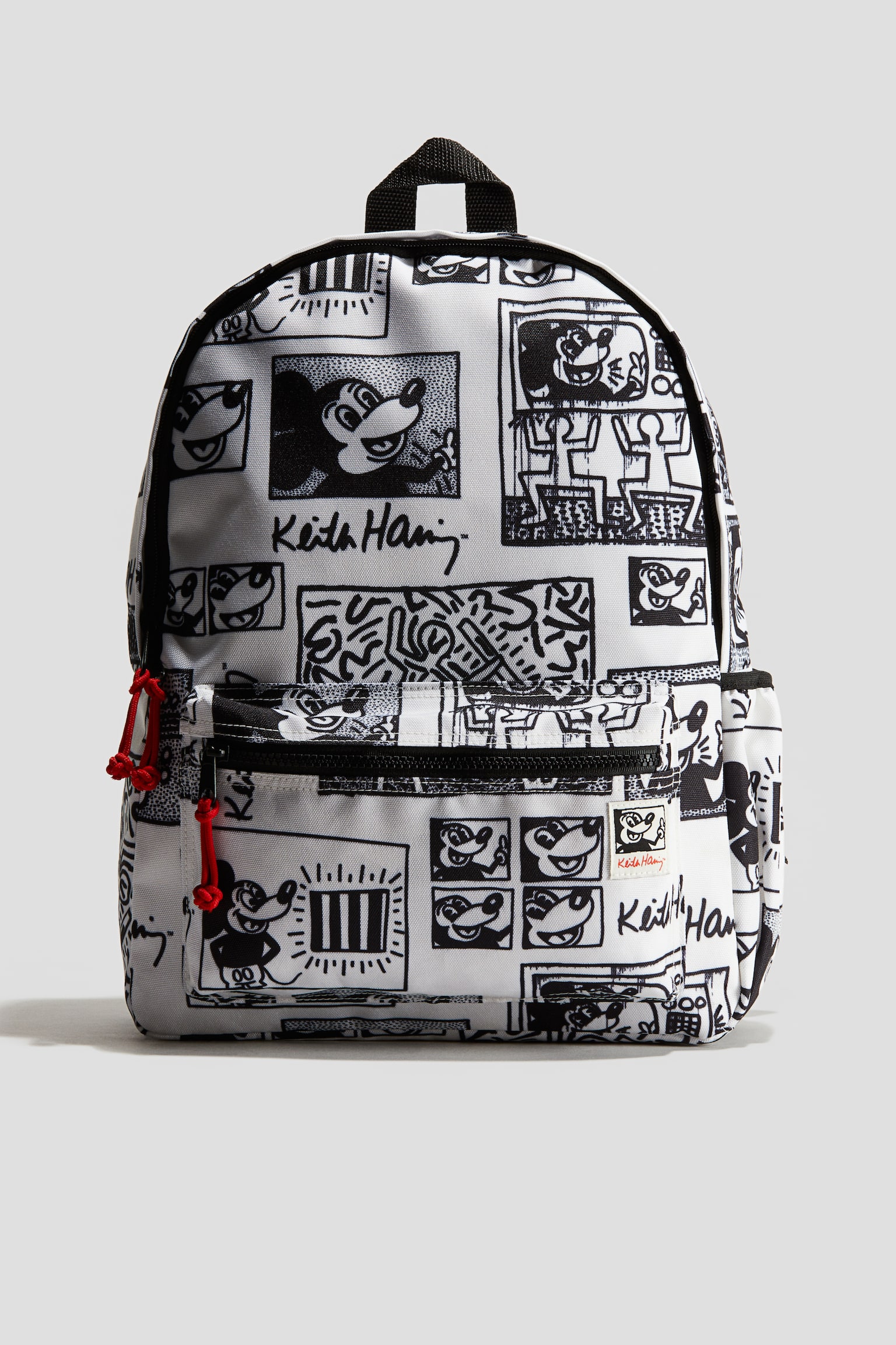 Patterned backpack - White/Patterned - 2