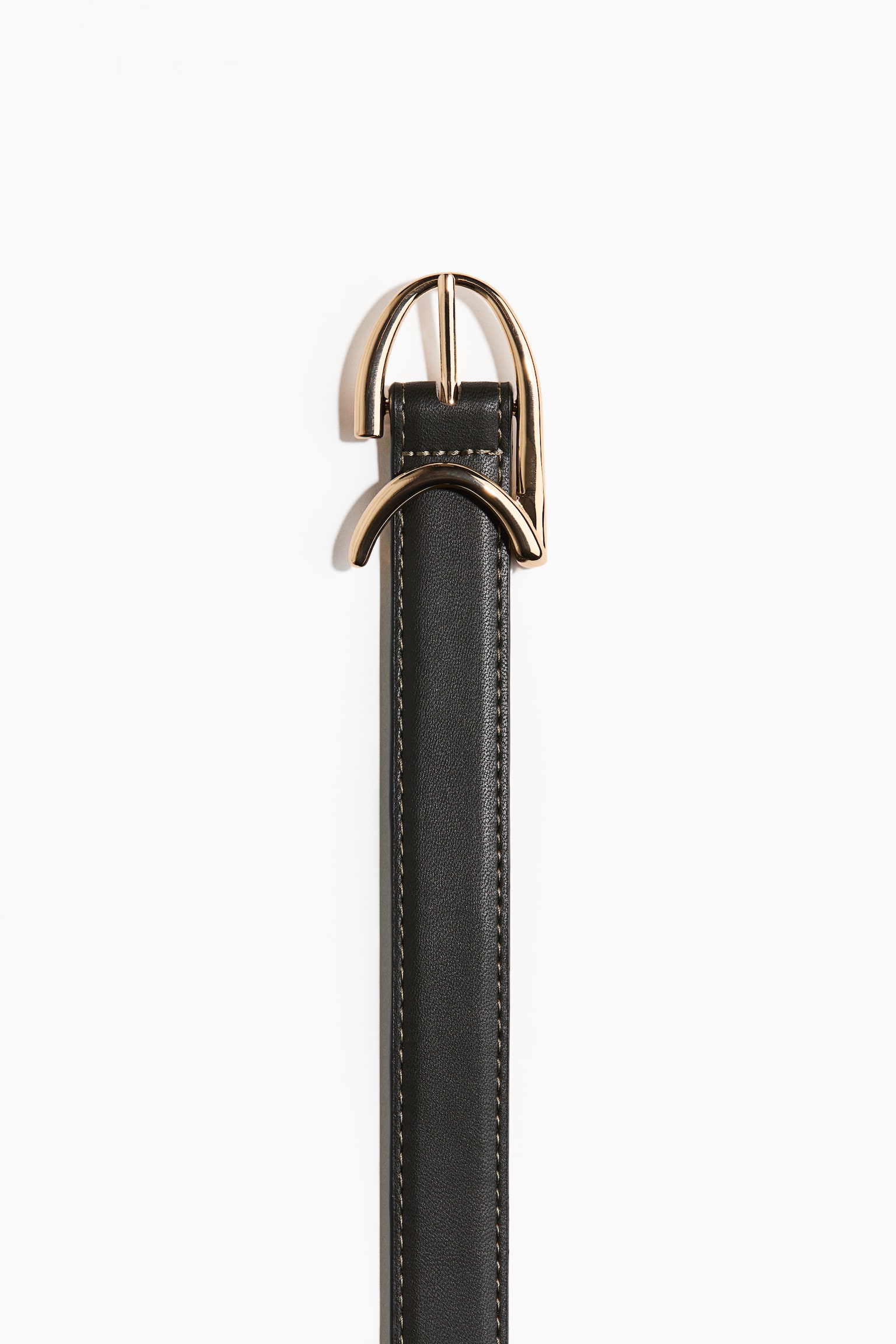 Женский ремень H&M Belt, цвет: Тёмный зелёный — фото 1