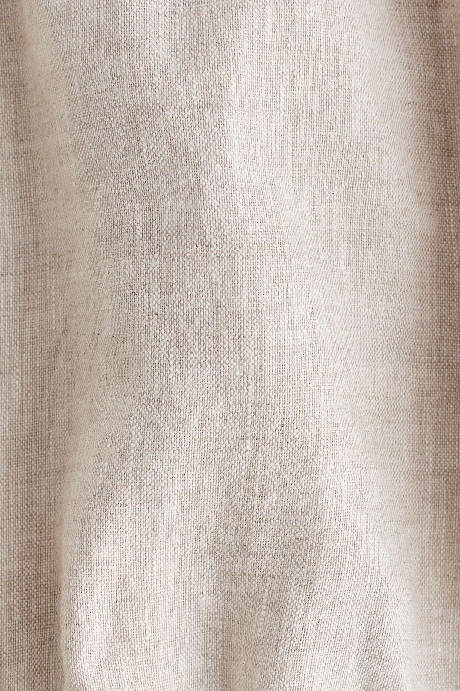 Linen romper suit - Açık bej - 2