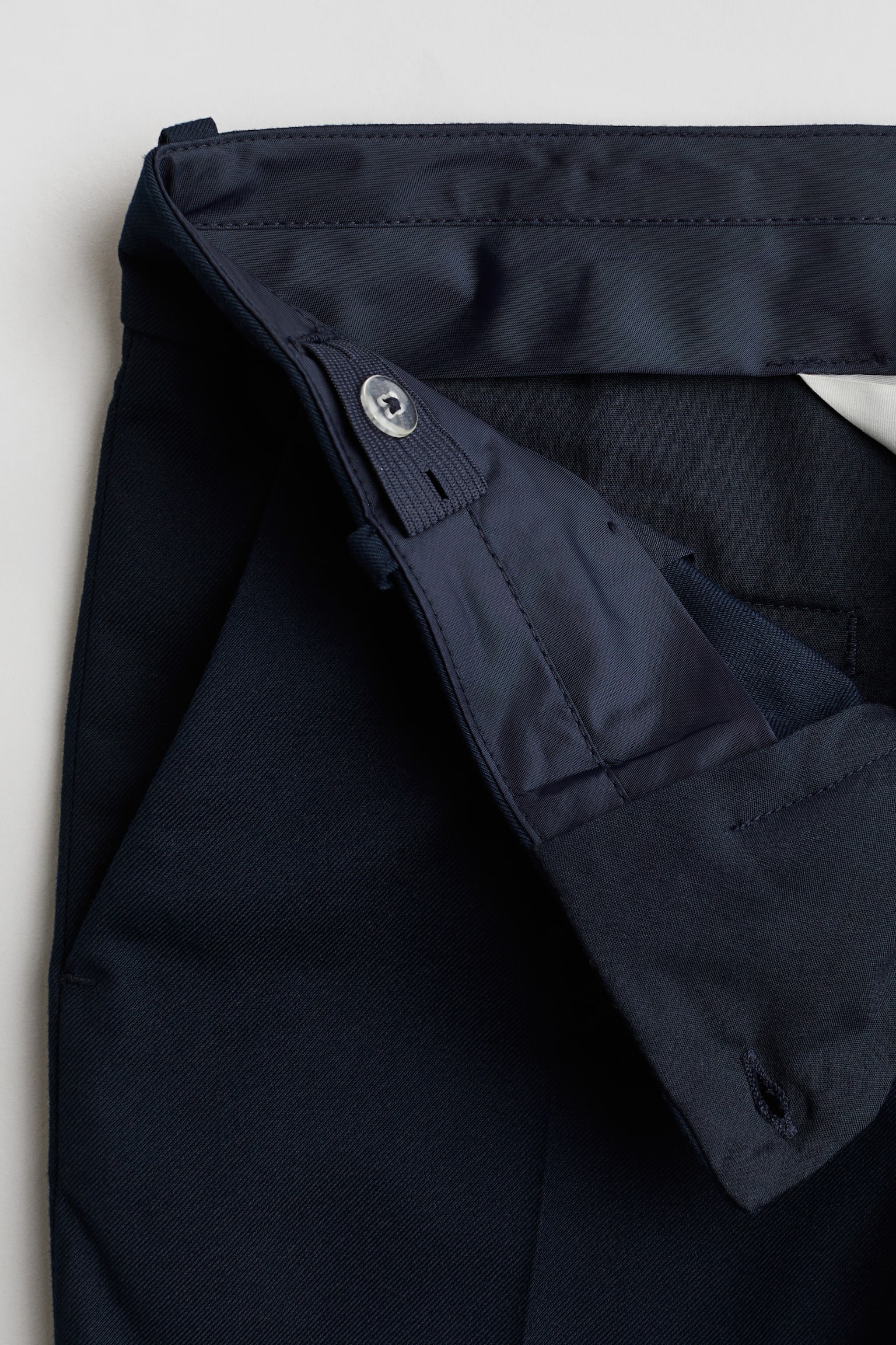 Suit trousers - Dark blue/Black - 2