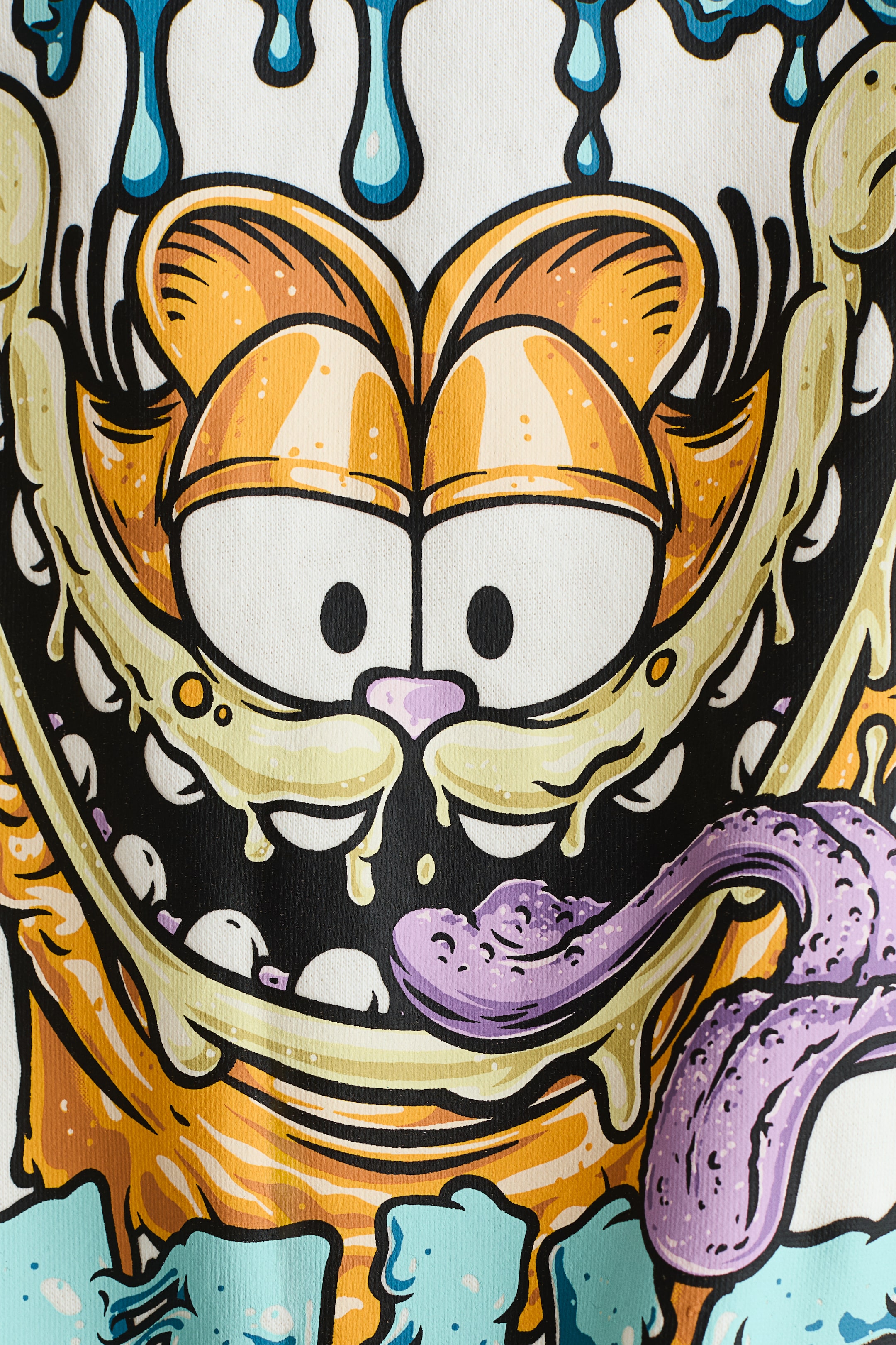 T-shirt avec motif imprimé