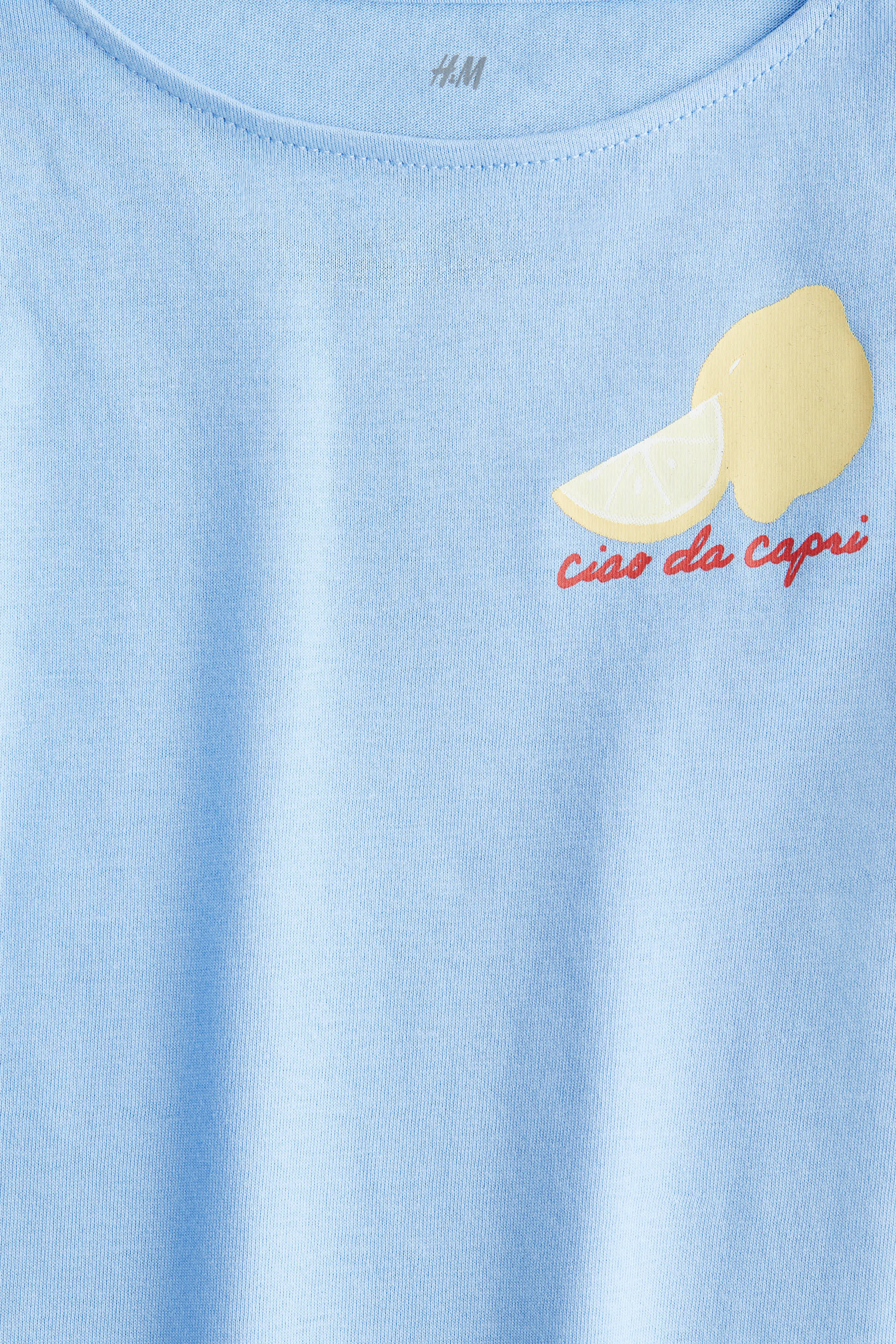 flutter-sleeved cotton top-image