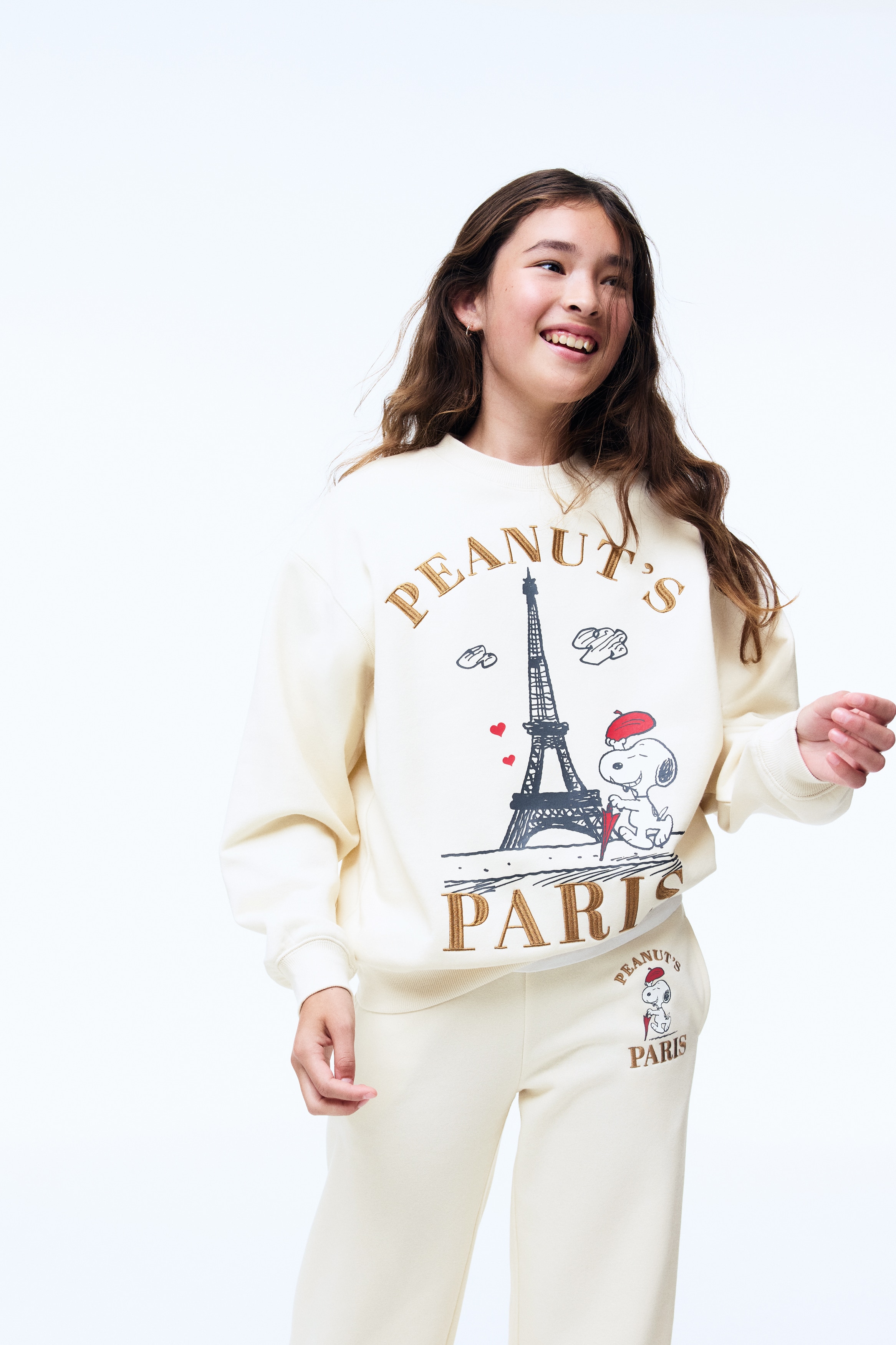 スウェット プリントデザイン インド製 オーバーサイズ ゆるだぼ グレー系 古着