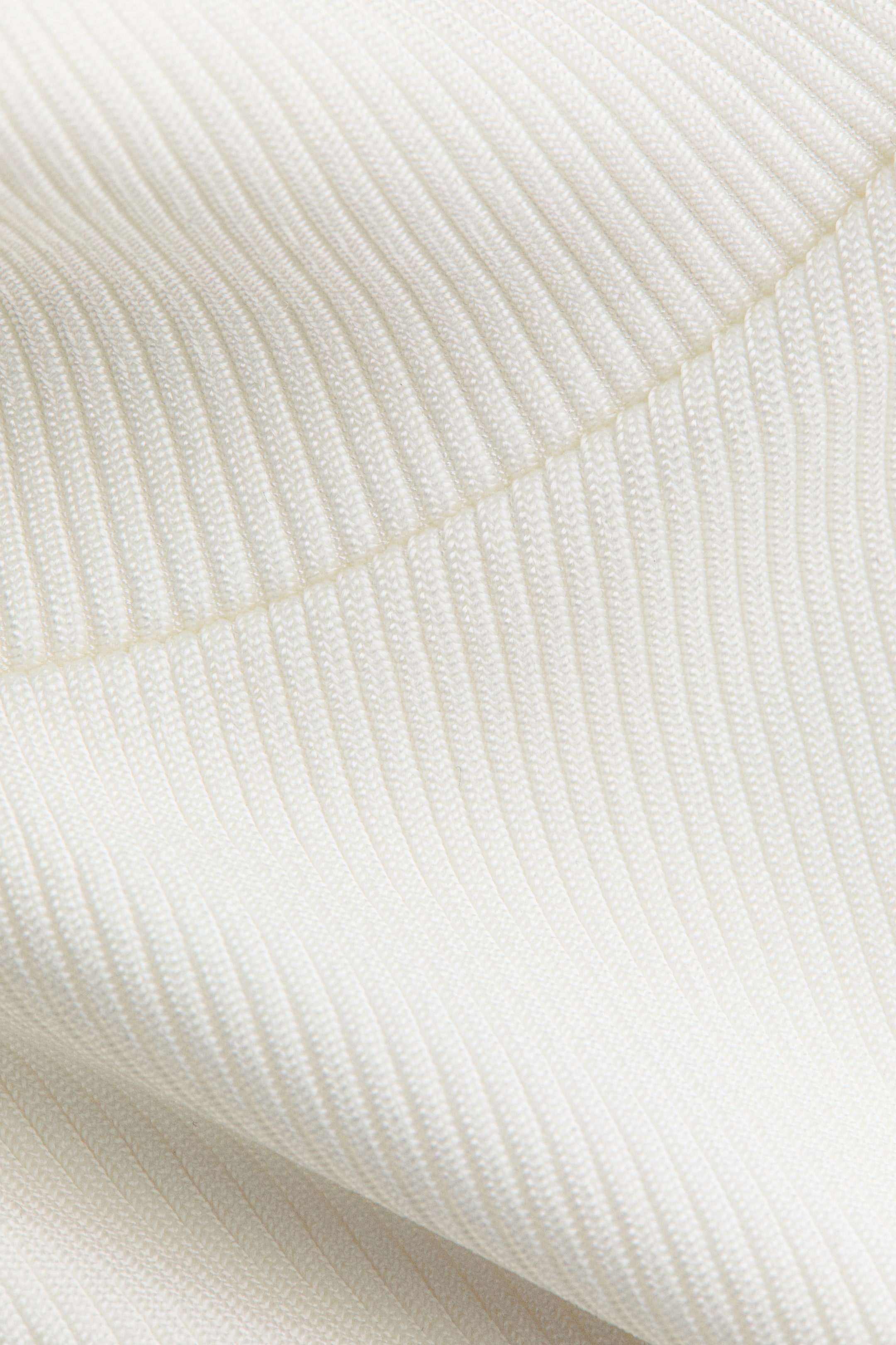 Viscose Mock Turtleneck Top