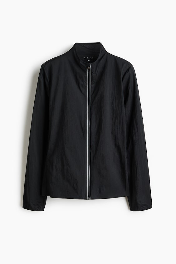 Женские куртки H&M Lightweight Running Jacket with DryMove™