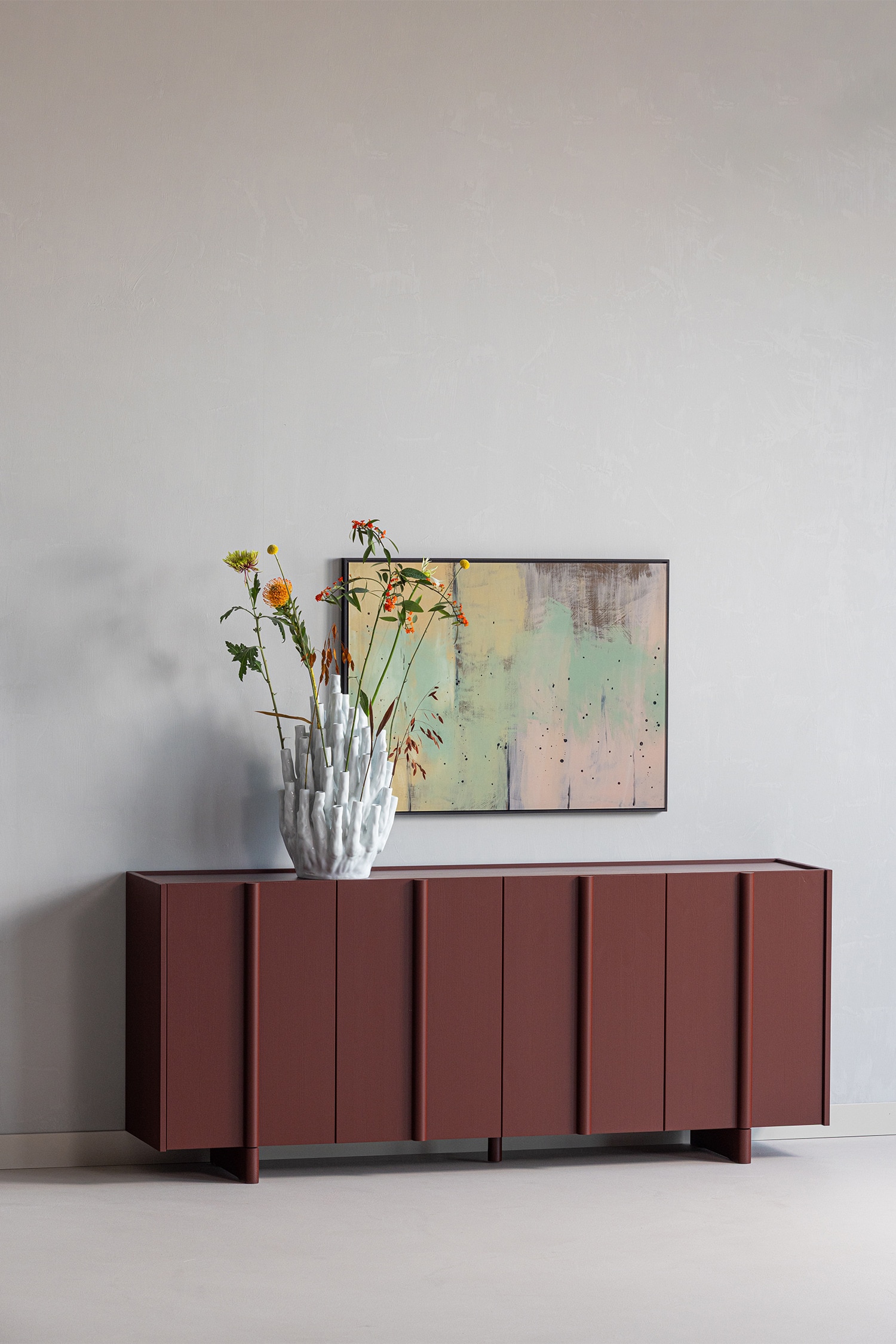Basu Sideboard - Rot