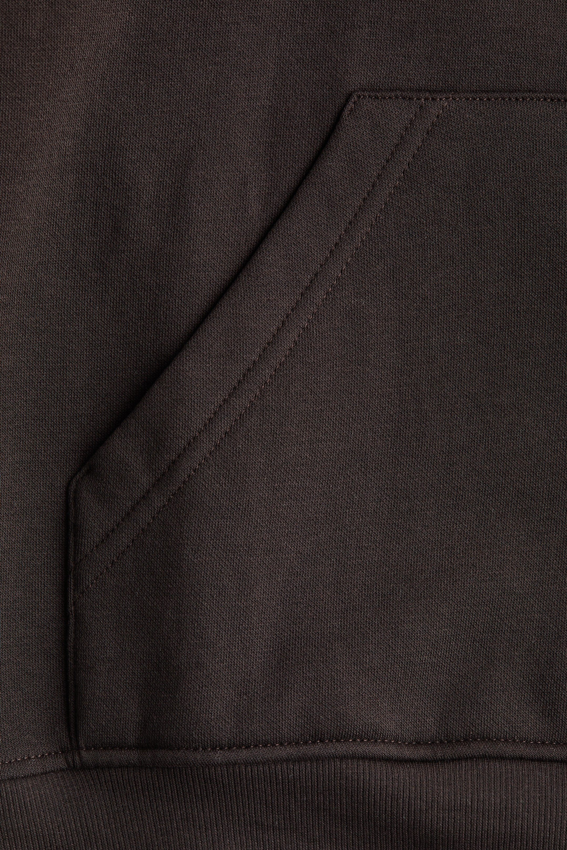 View larger image: Hoodie - Dark brown - Ladies | H&M US 6
